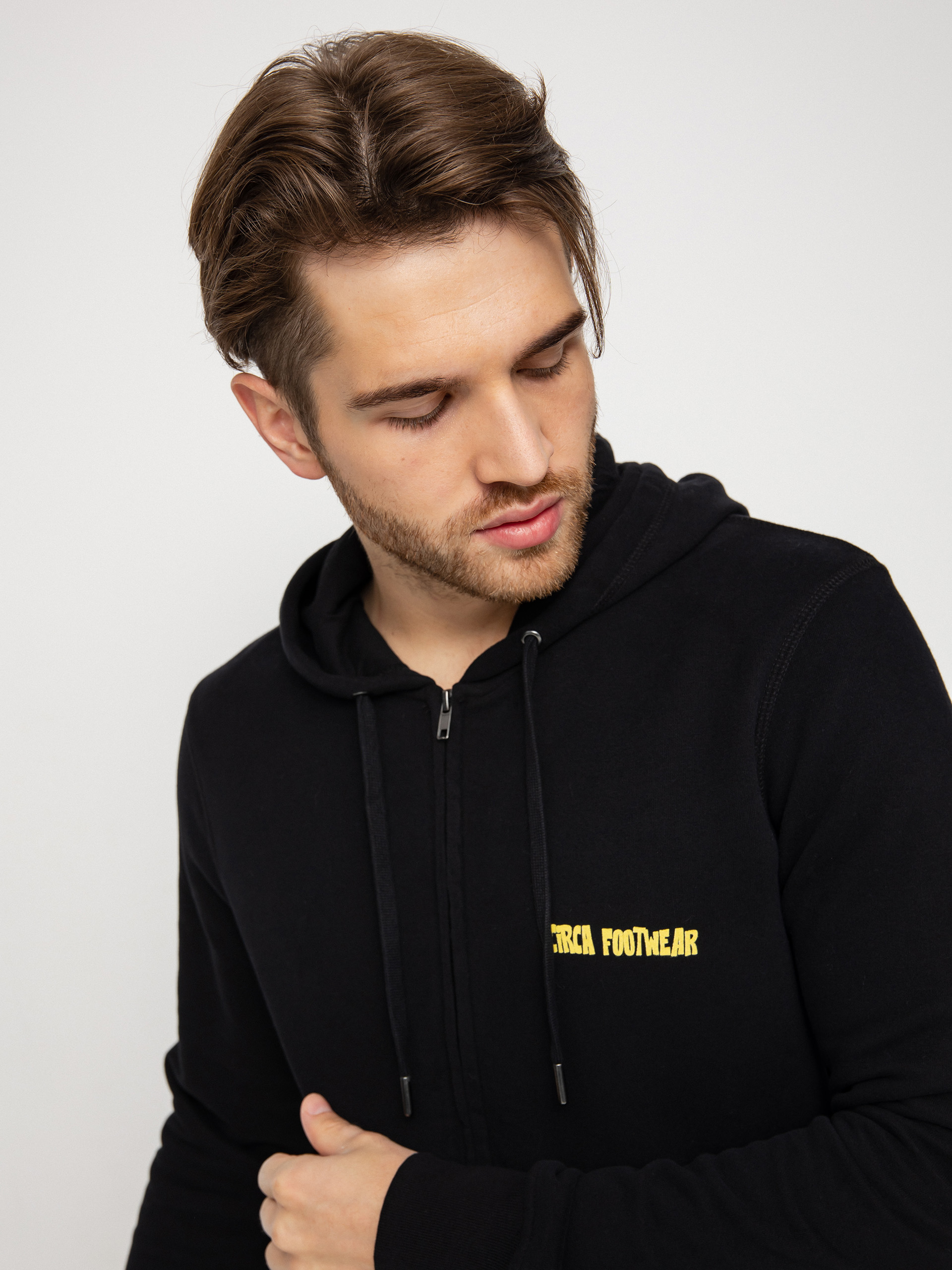 Hanorac Circa Shr Cheese Zip (black)