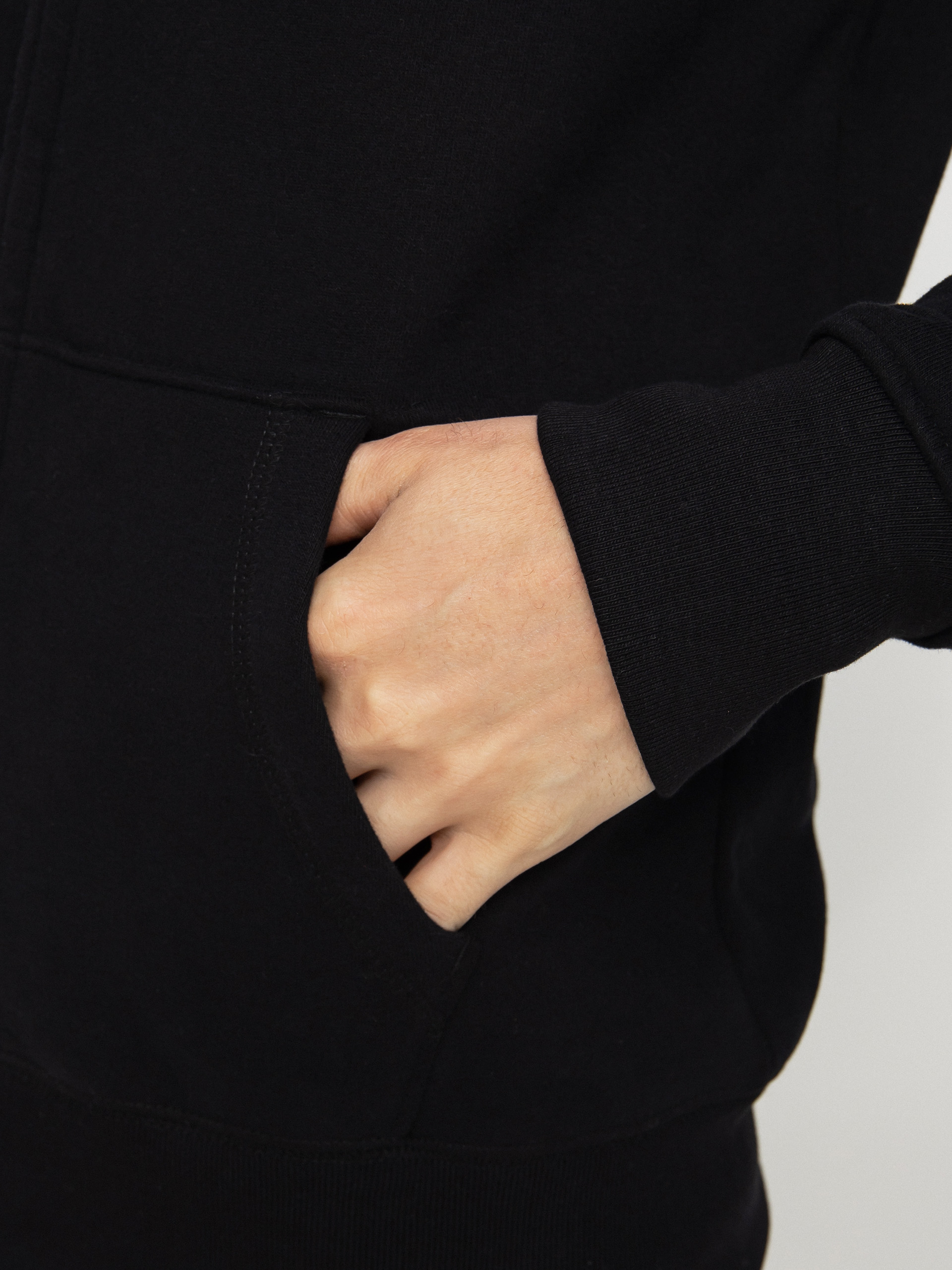 Hanorac Circa Shr Cheese Zip (black)