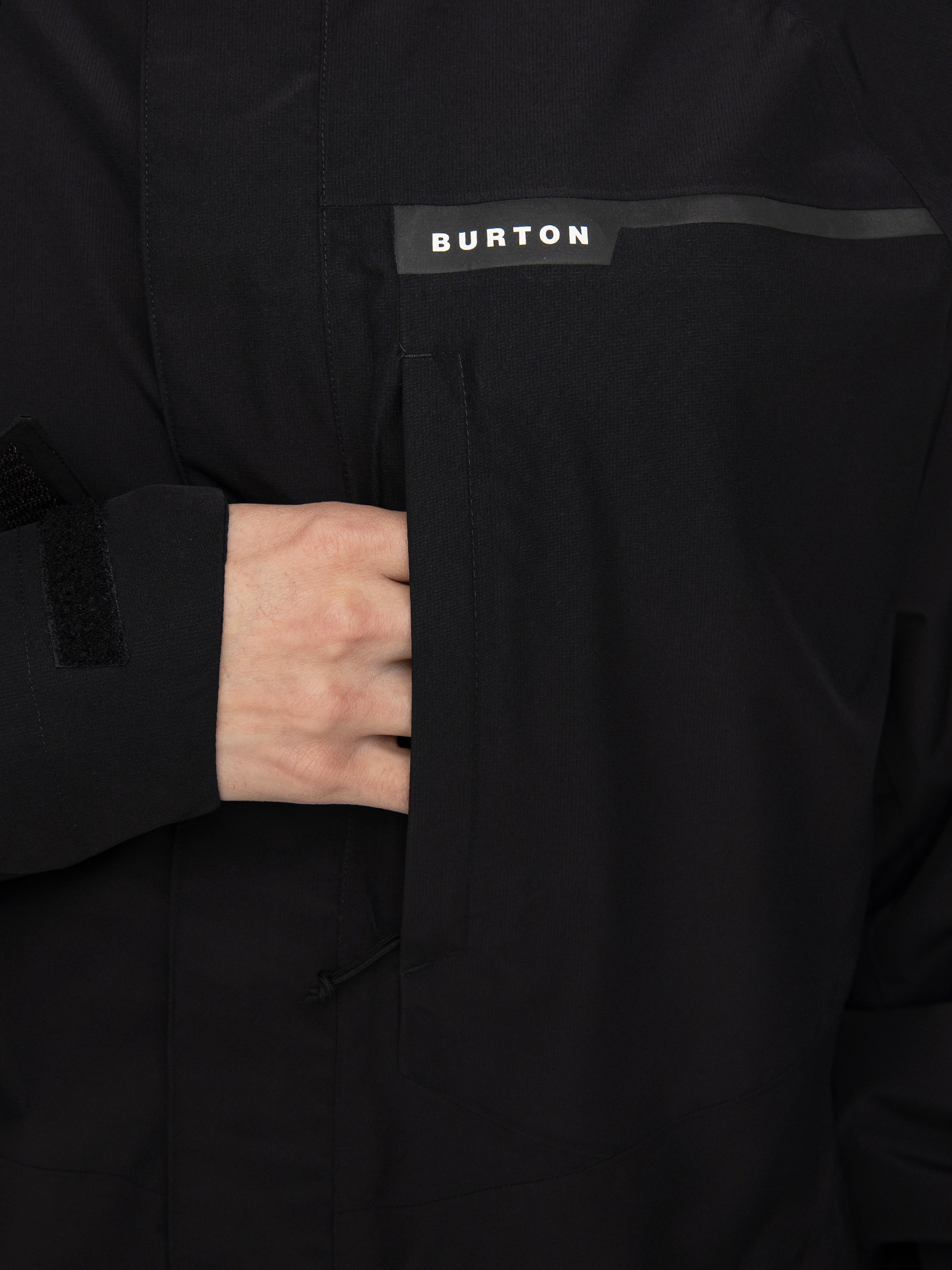 Geacă Burton Veridry 2L (true black)