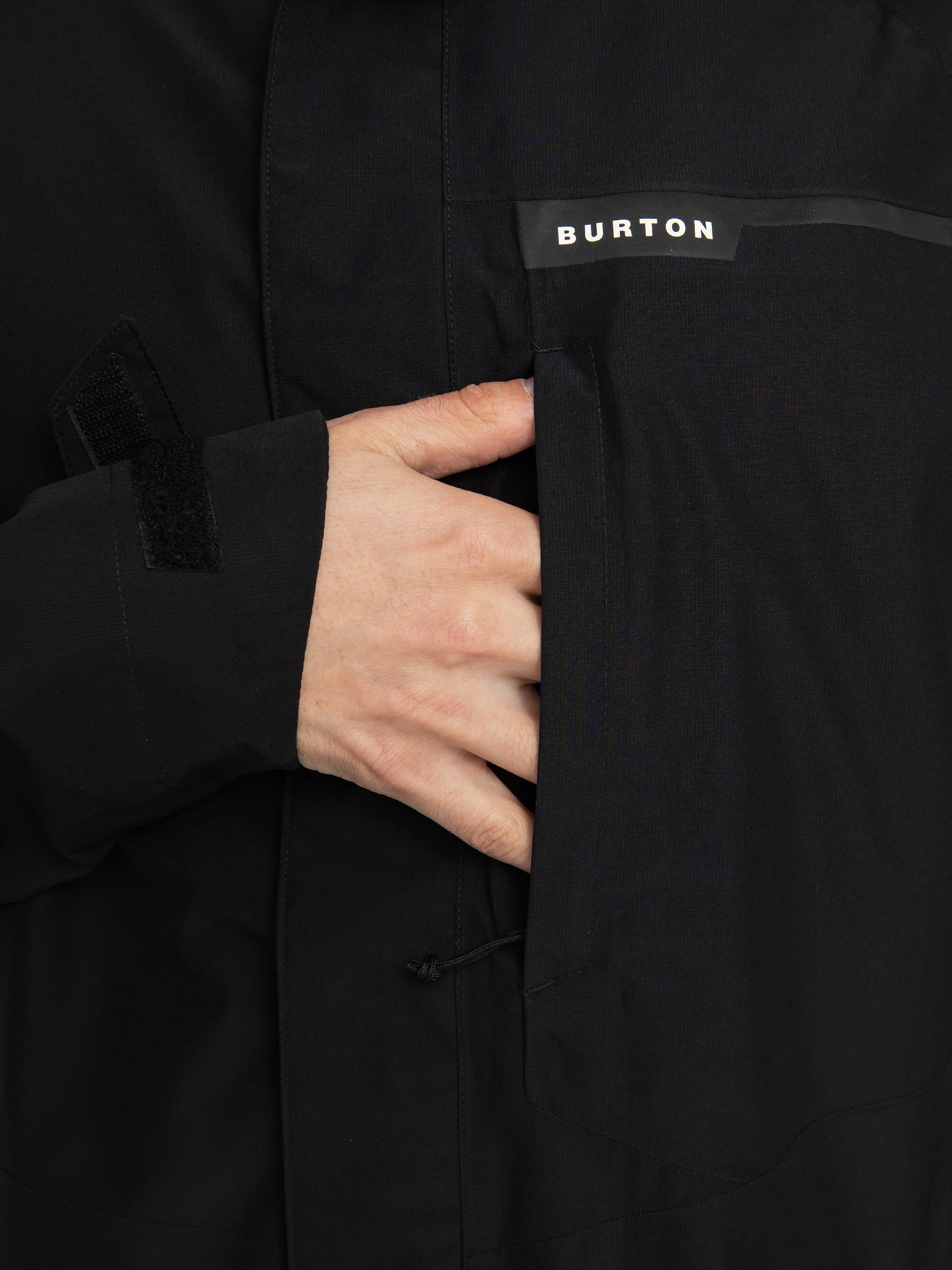 Geacă Burton Veridry 2L (true black)