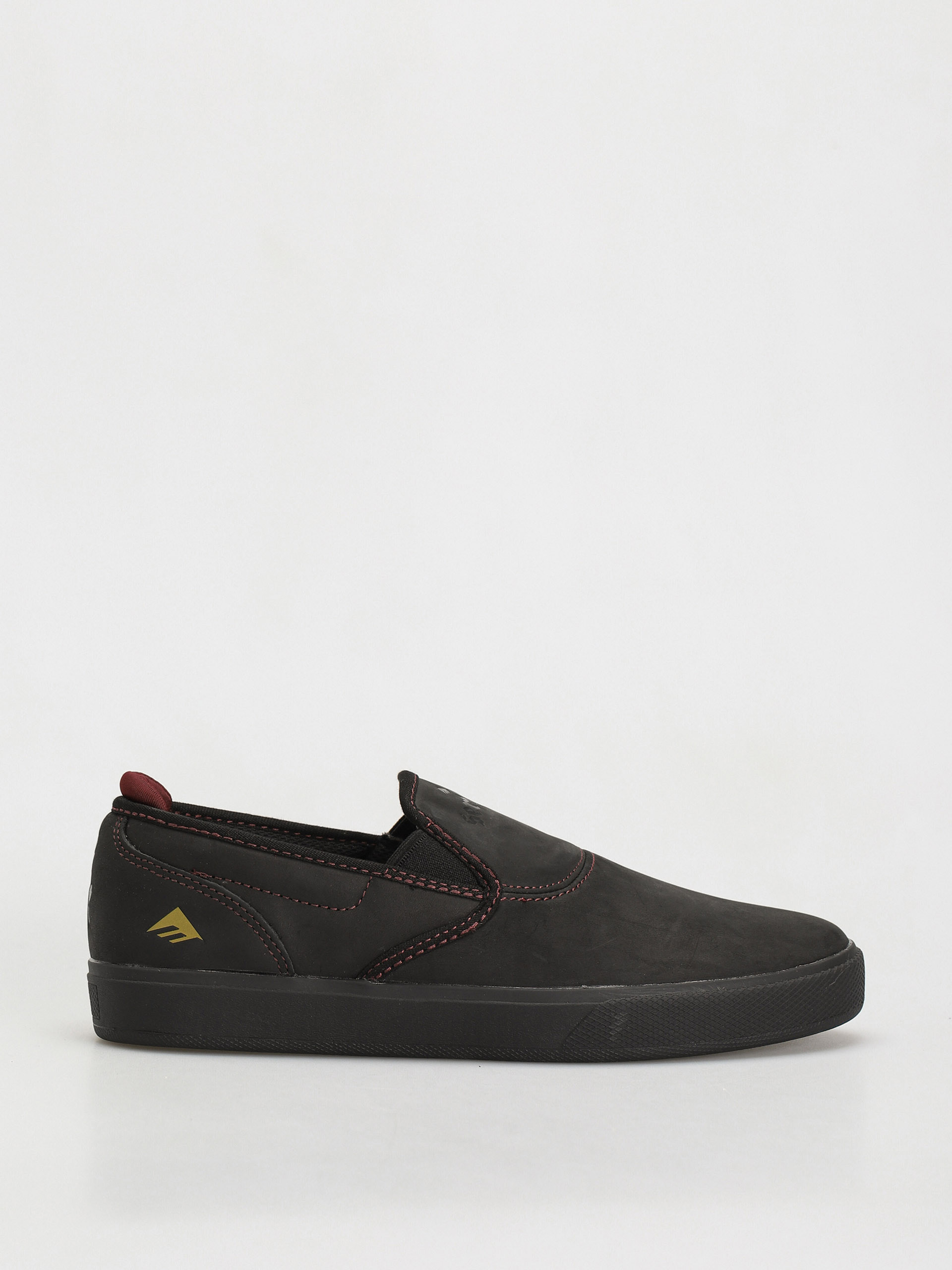 Pantofi Emerica Wino G6 Slip Cup (black/black/red)