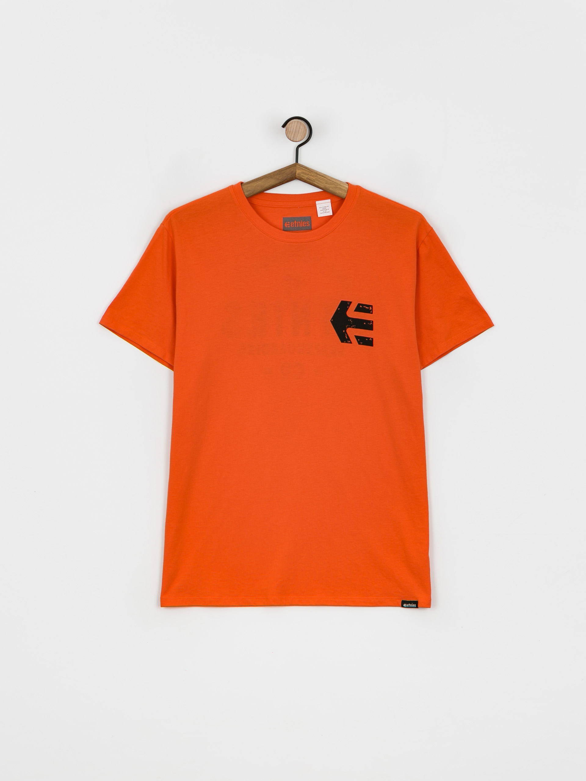 Tricou Etnies Skate Co (orange)