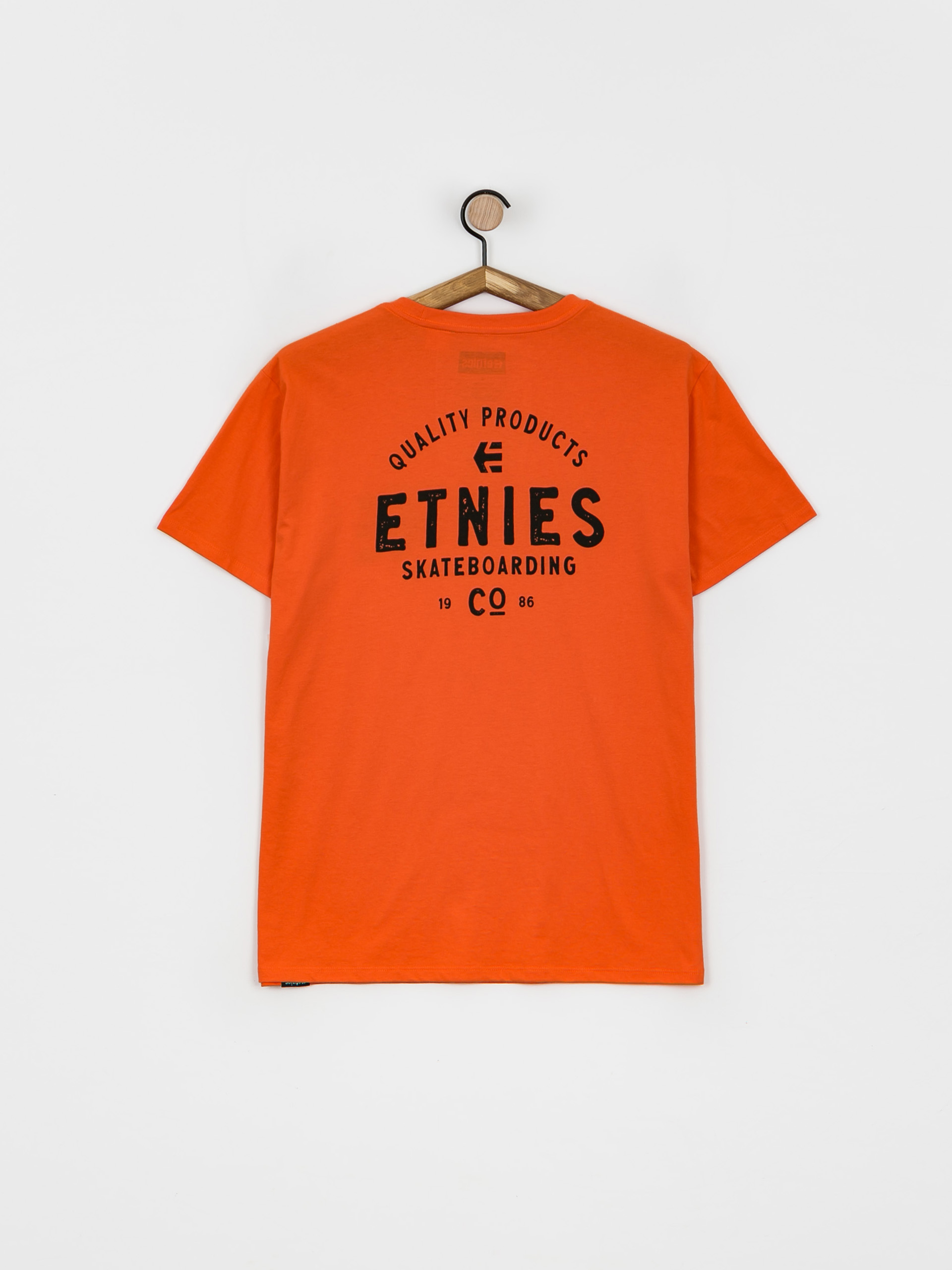 Tricou Etnies Skate Co (orange)