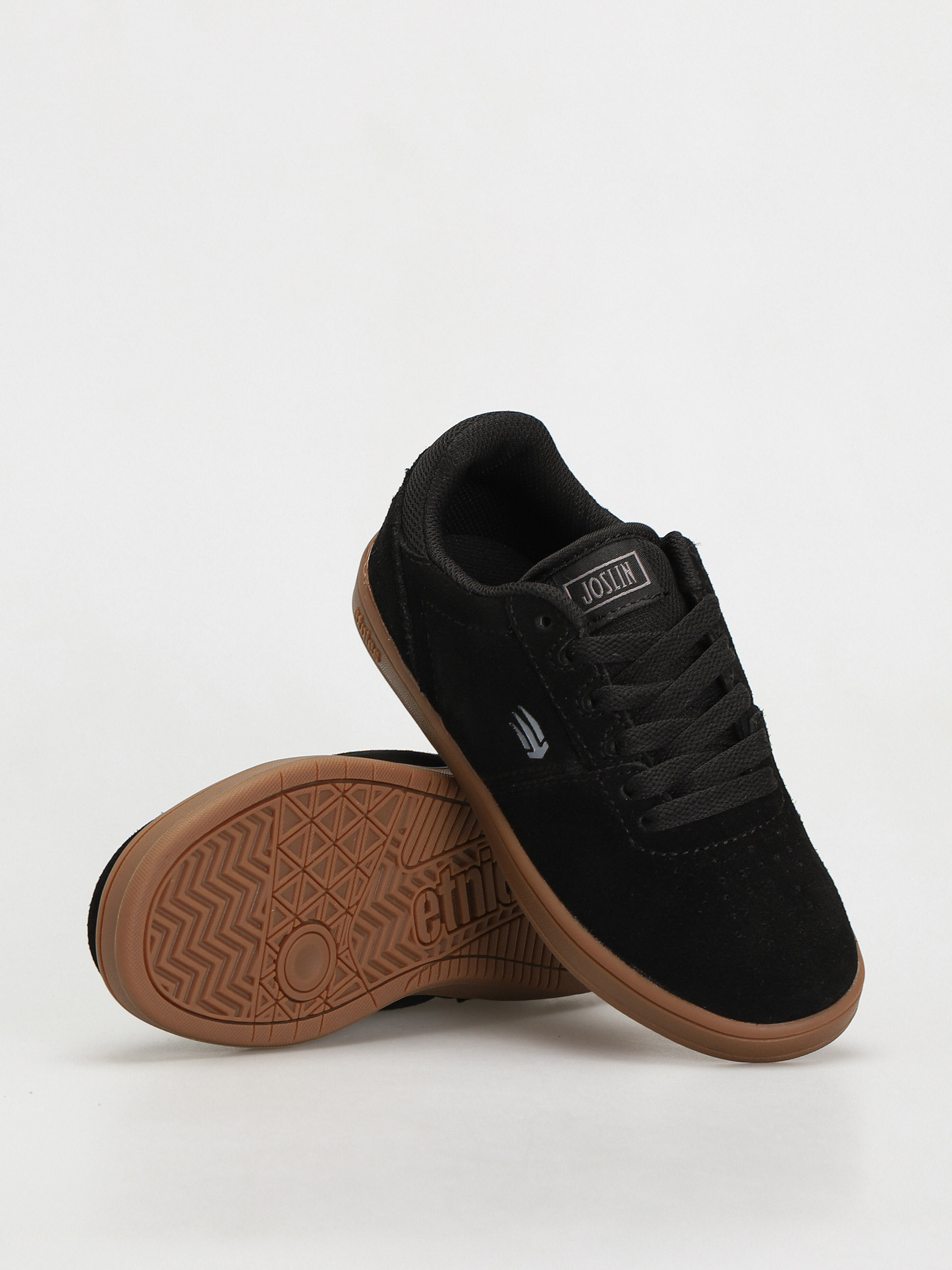 Pantofi Etnies Kids Josl1N JR (black/gum)