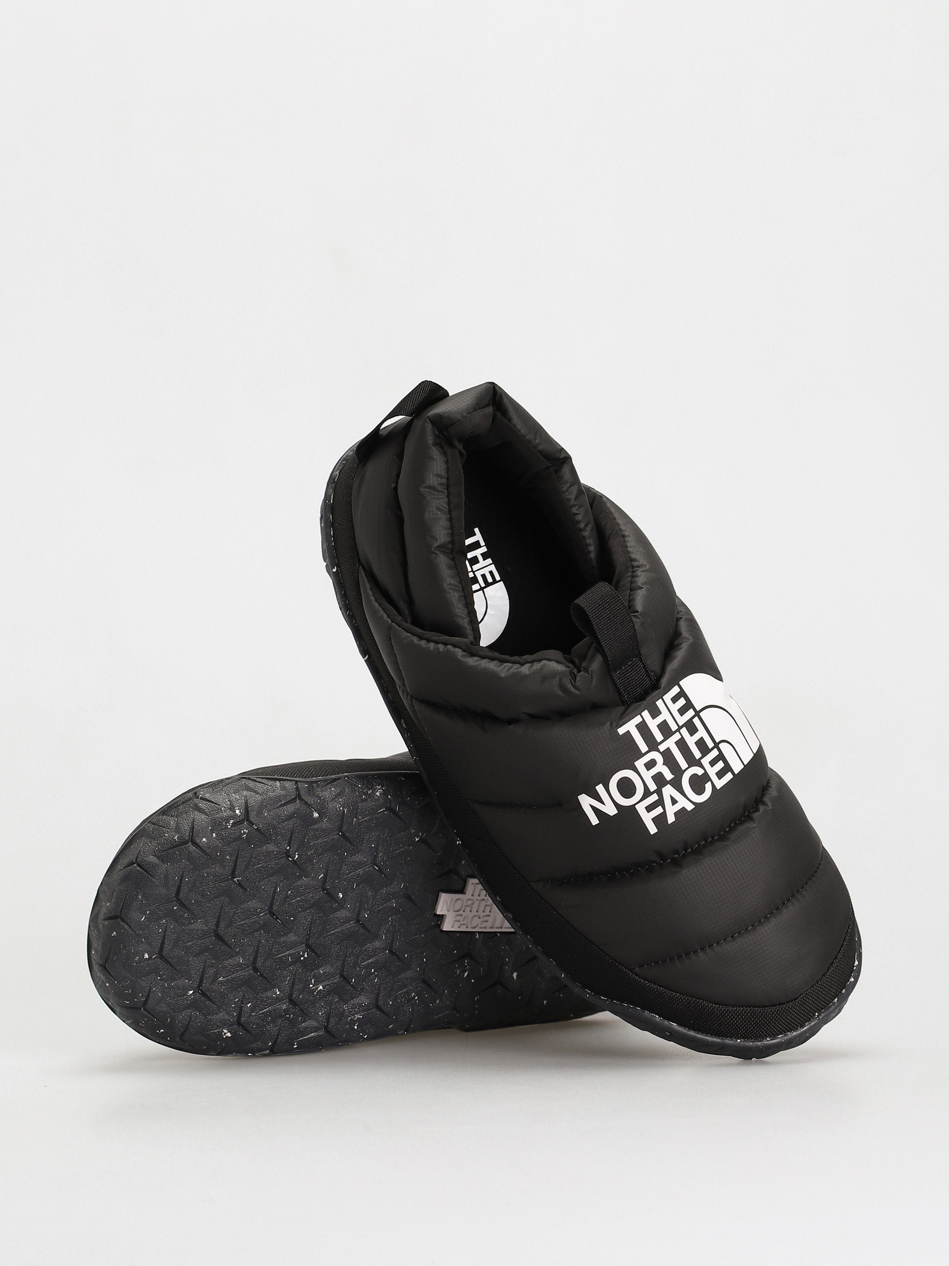 Pantofi The North Face Nuptse Mule (tnf black/tnf white)