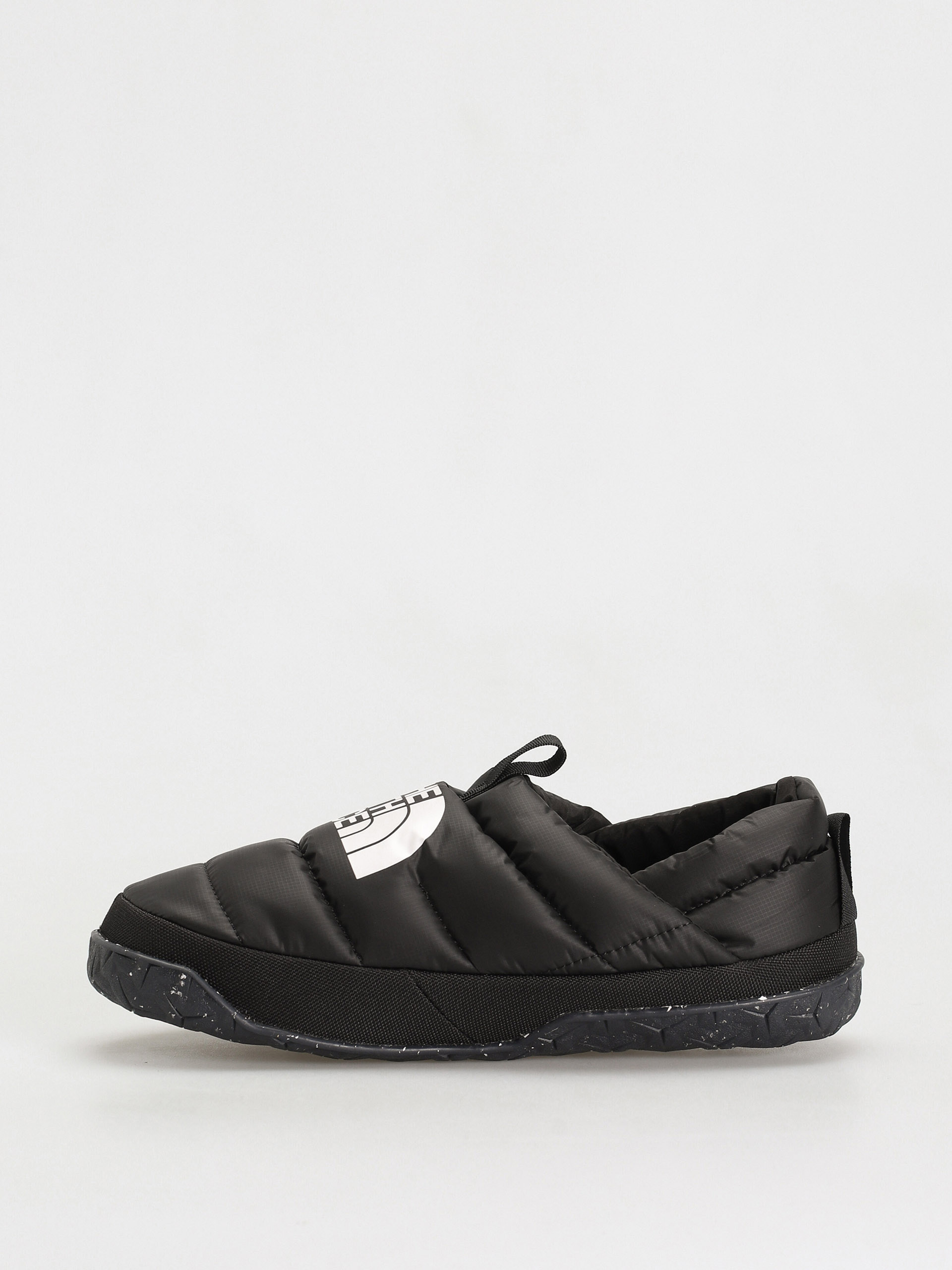 Pantofi The North Face Nuptse Mule (tnf black/tnf white)