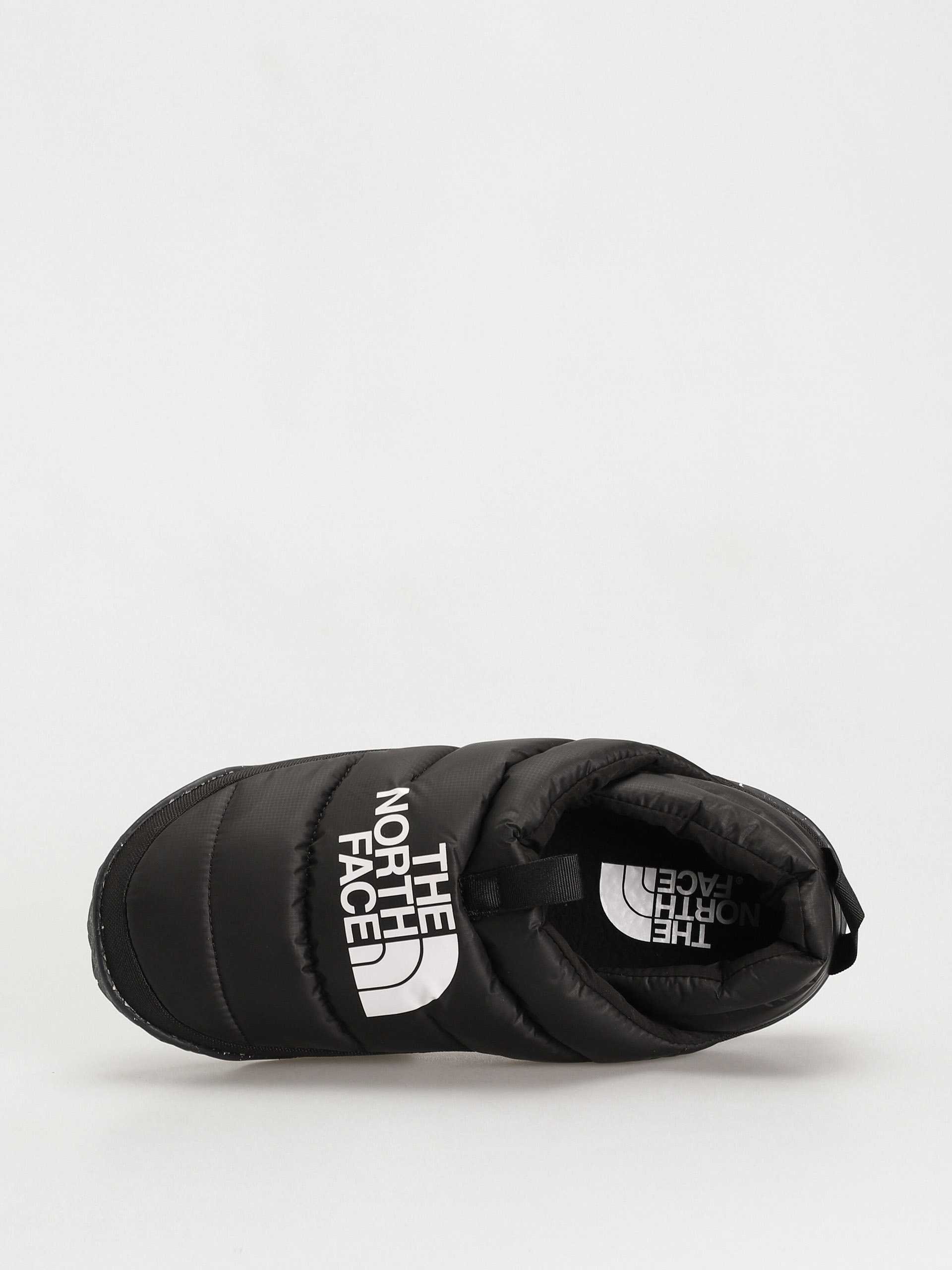 Pantofi The North Face Nuptse Mule (tnf black/tnf white)