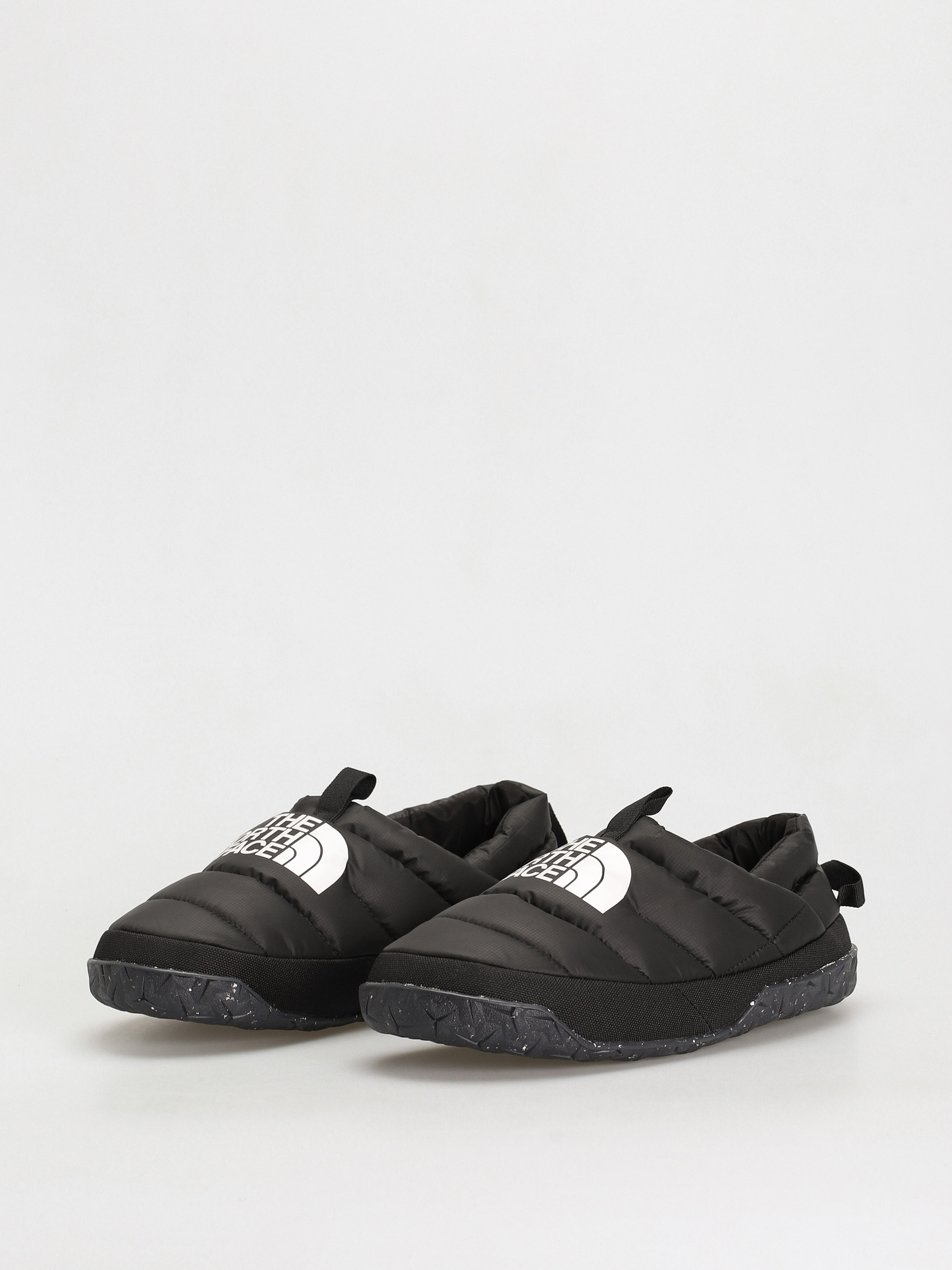 Pantofi The North Face Nuptse Mule (tnf black/tnf white)