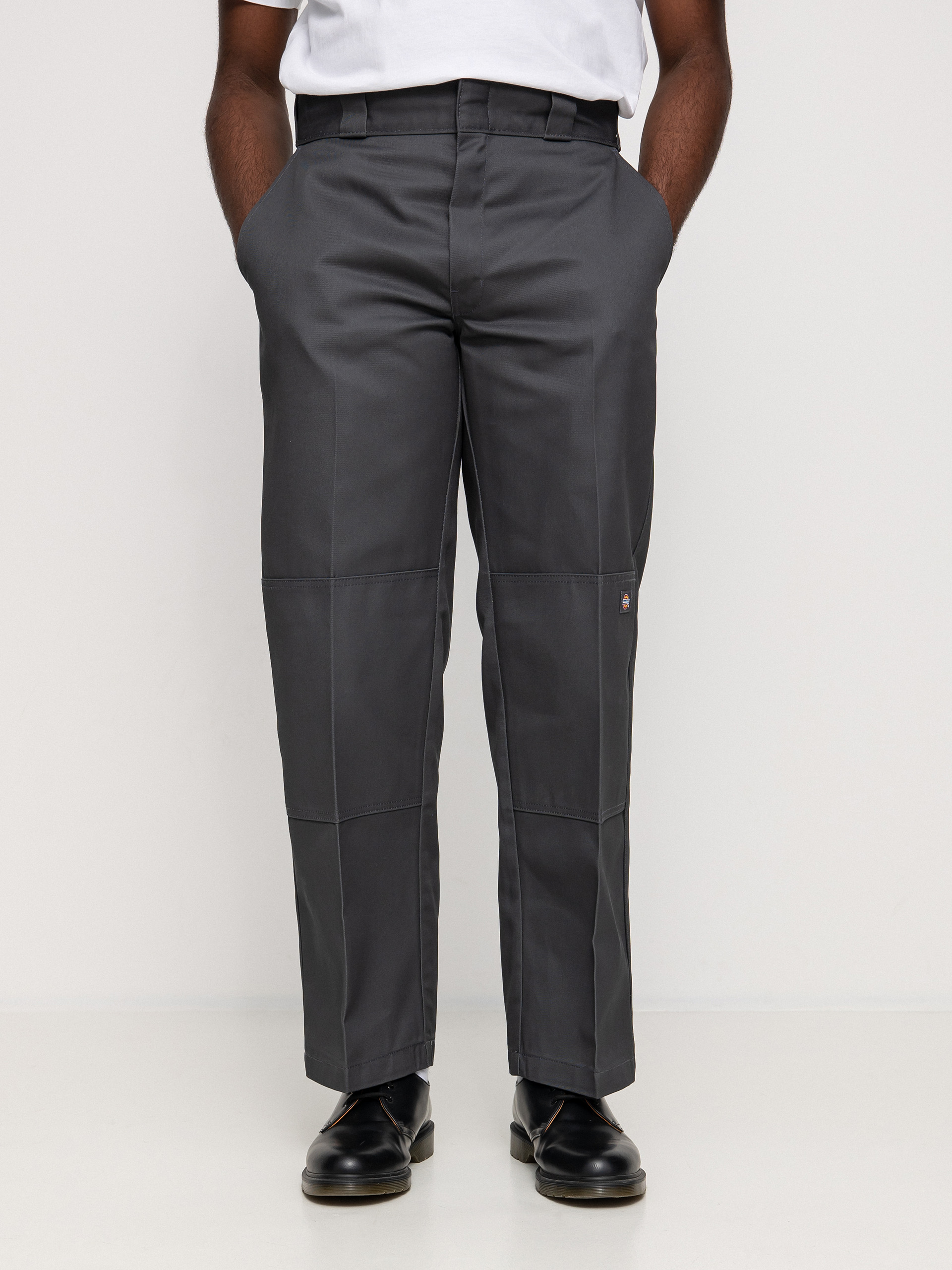 Pantaloni Dickies Double Knee - negru (black)