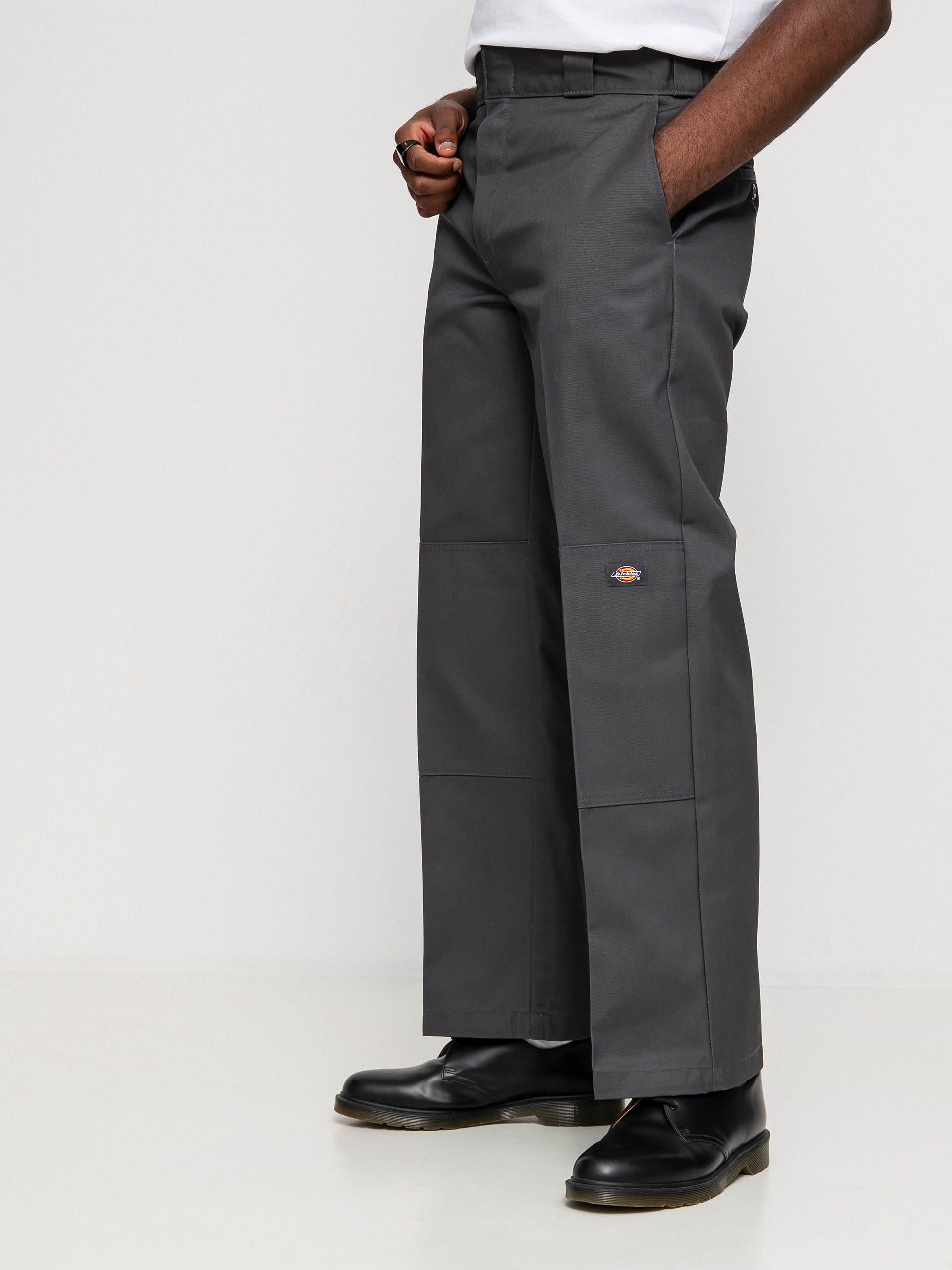 Pantaloni Dickies Double Knee (charcoal grey)