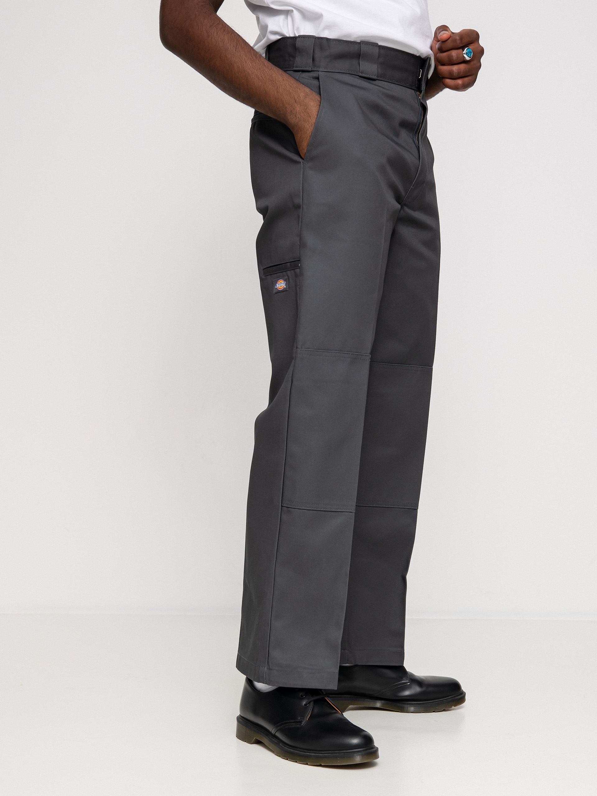Pantaloni Dickies Double Knee (charcoal grey)