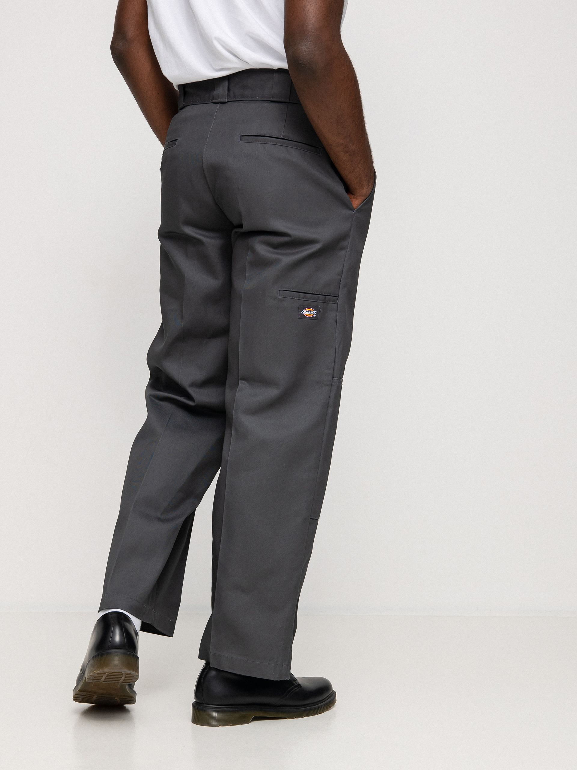 Pantaloni Dickies Double Knee (charcoal grey)