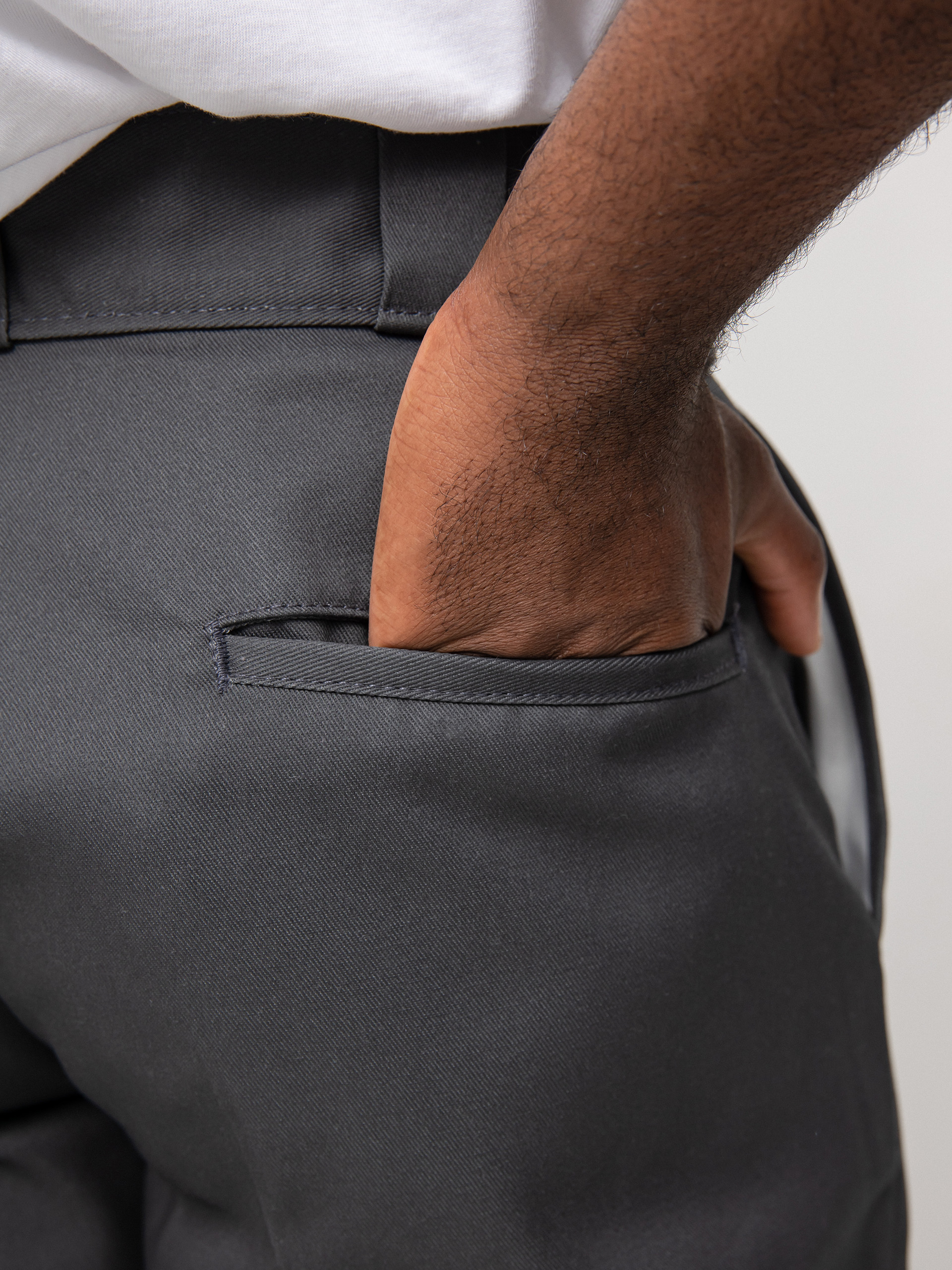 Pantaloni Dickies Double Knee (charcoal grey)