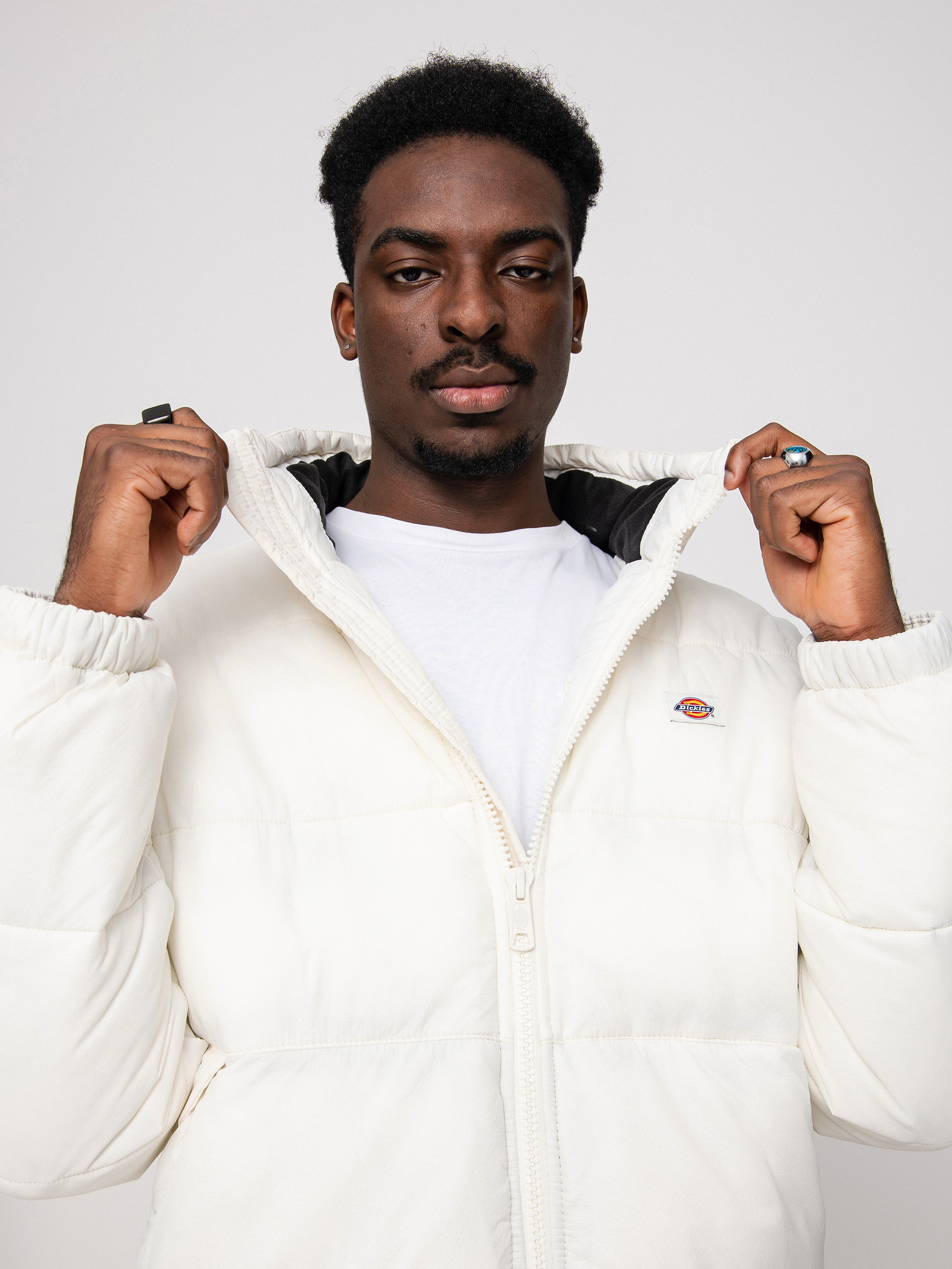 Geacă Dickies Waldenburg (ecru)