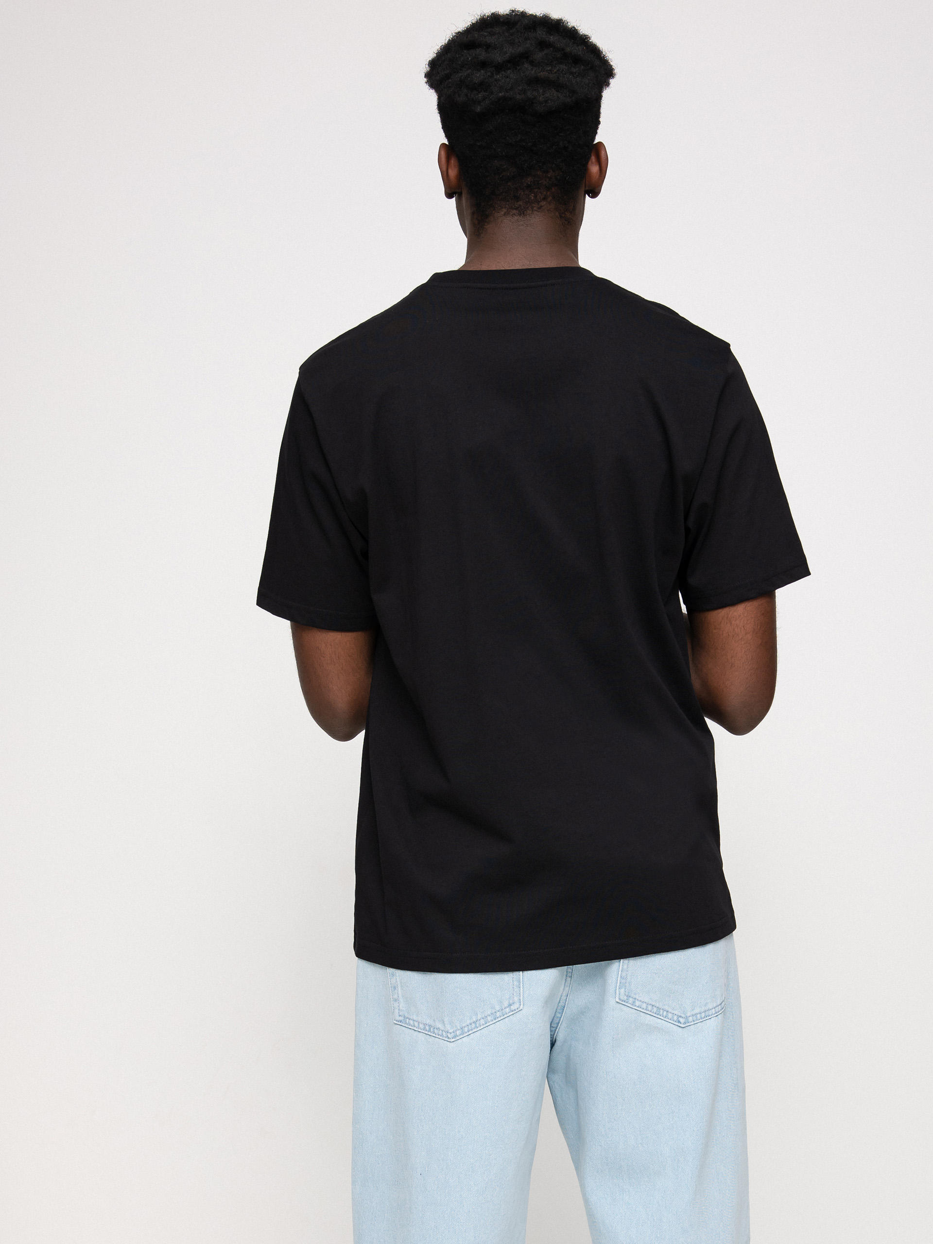 Tricou Carhartt WIP Pocket - negru (black)