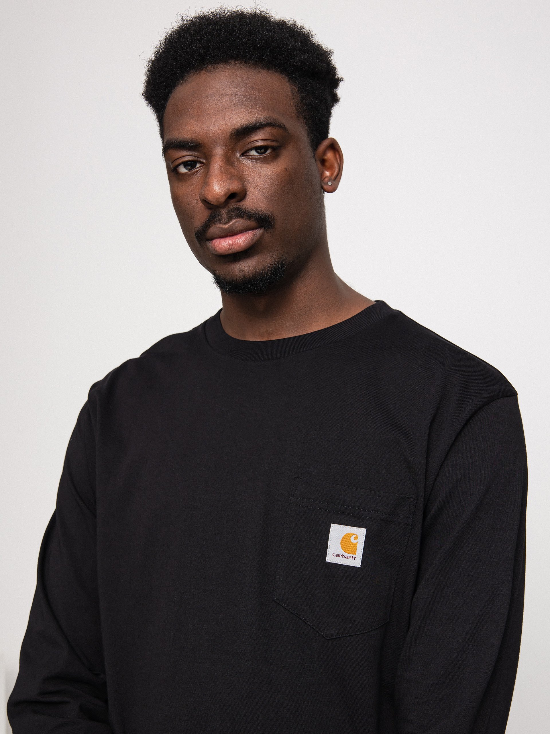 Longsleeve Carhartt WIP Pocket (black)