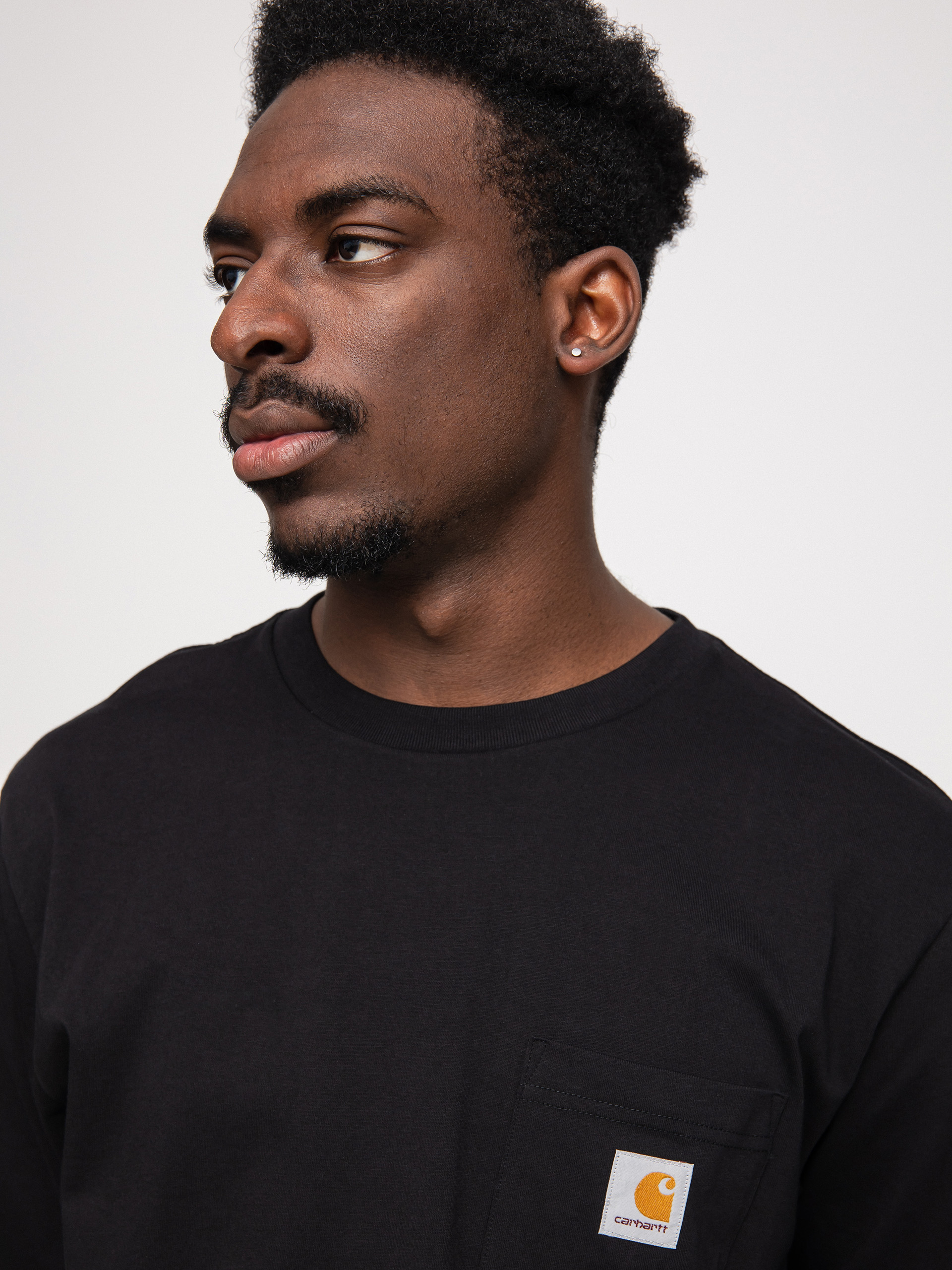 Longsleeve Carhartt WIP Pocket (black)