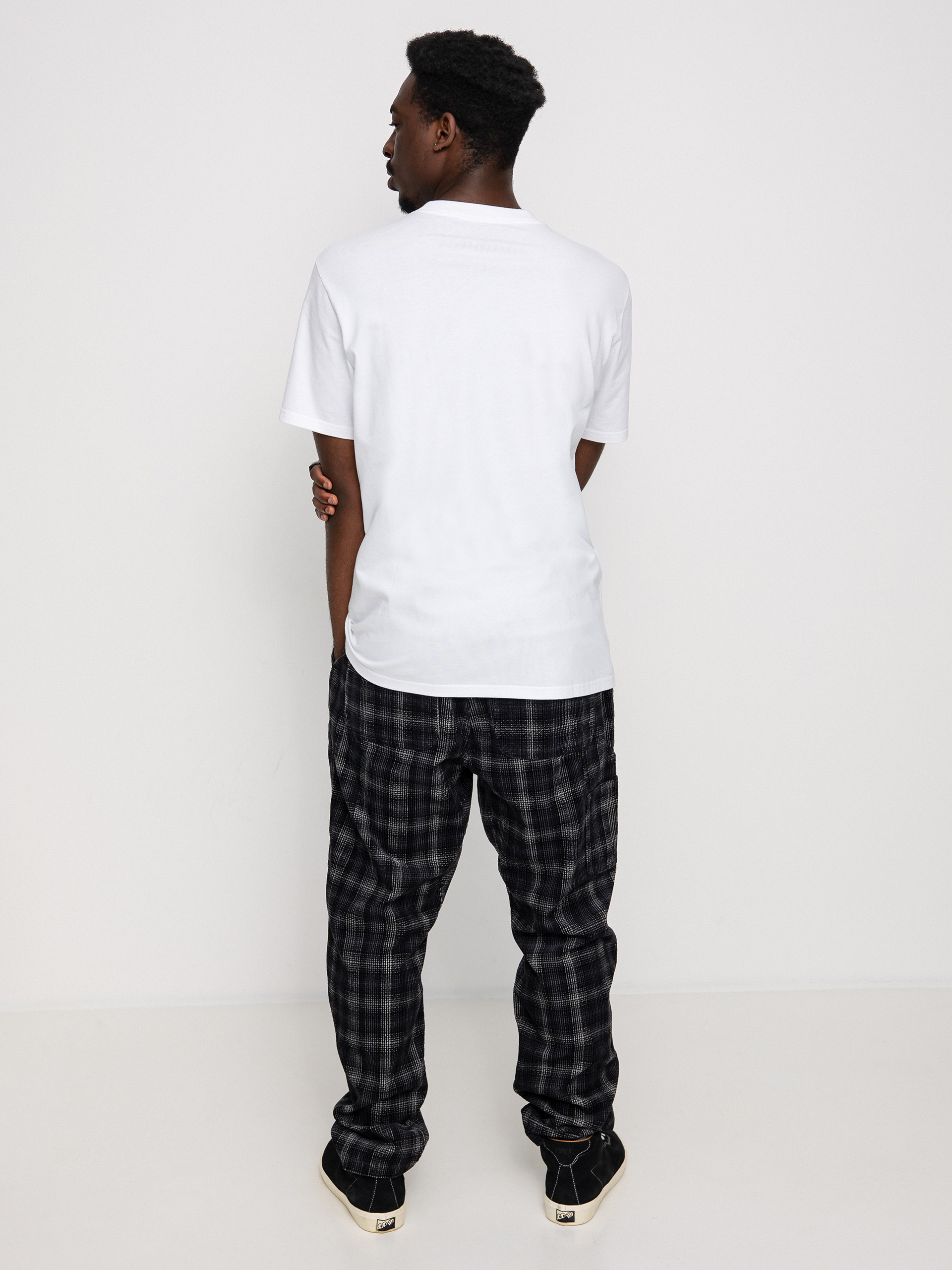 Tricou Carhartt WIP Script (white/black)