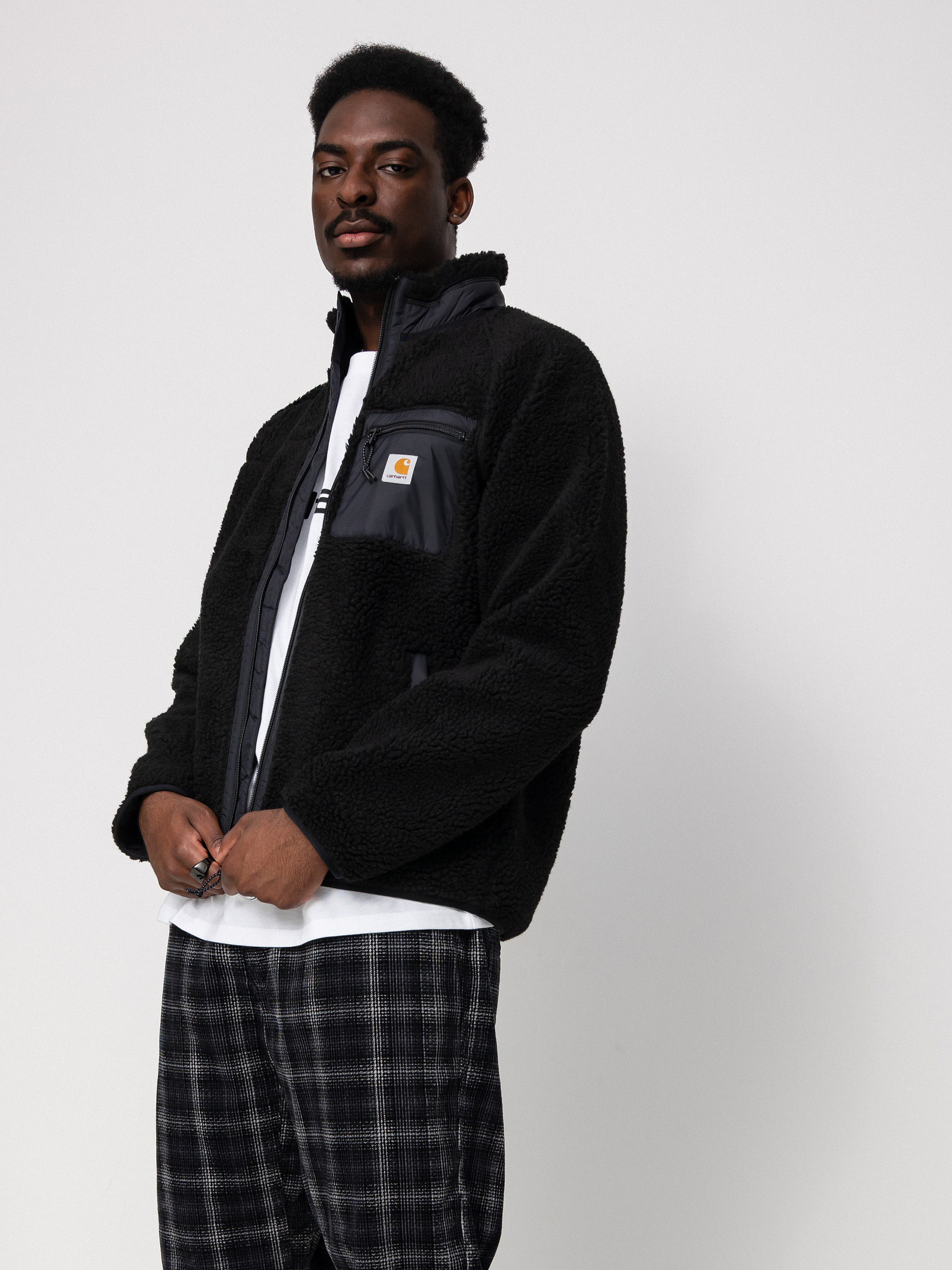 Geacă Carhartt WIP Prentis Liner (black/black)