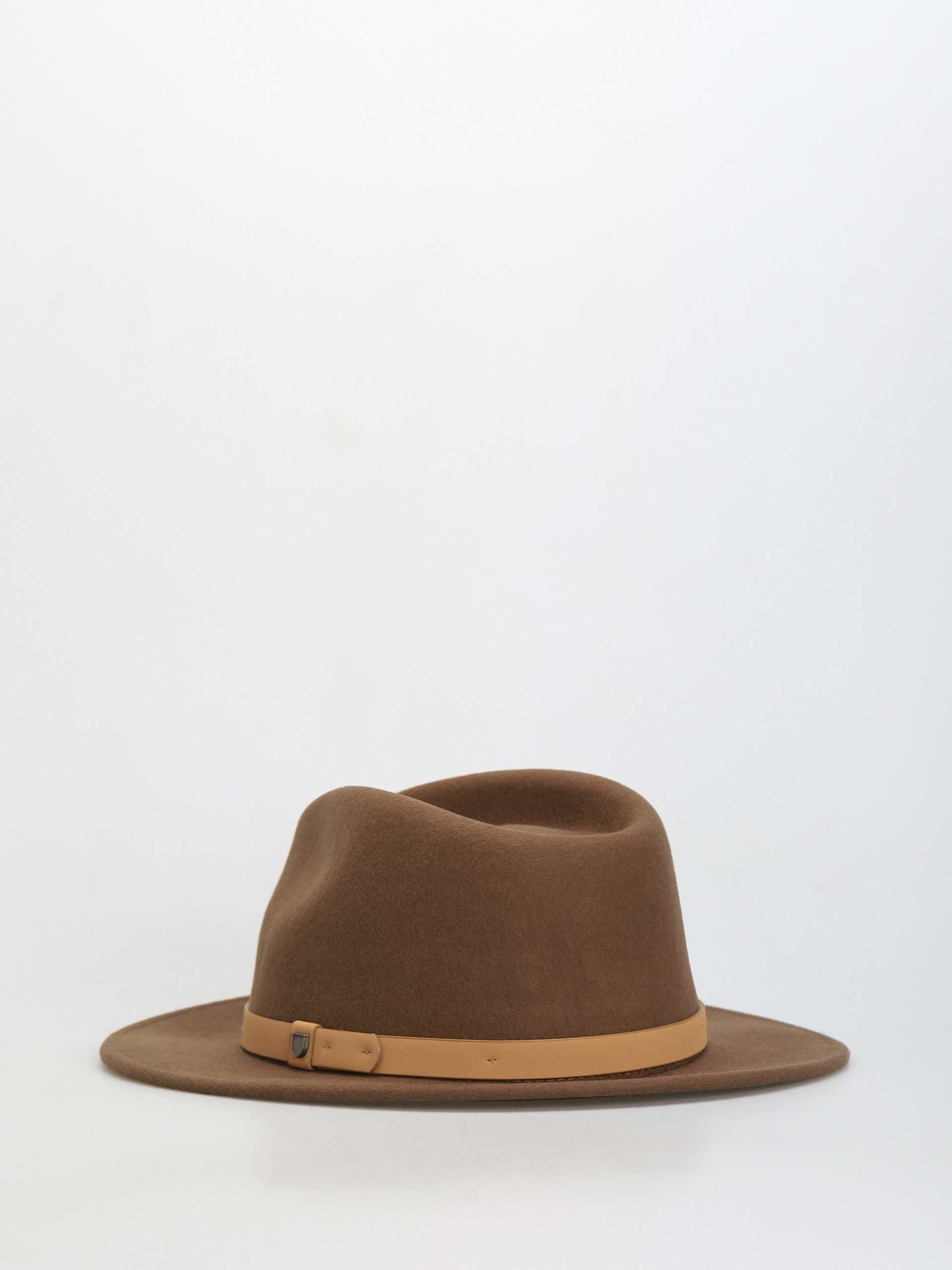 Pălărie Brixton Messer Fedora (desert palm/natural)