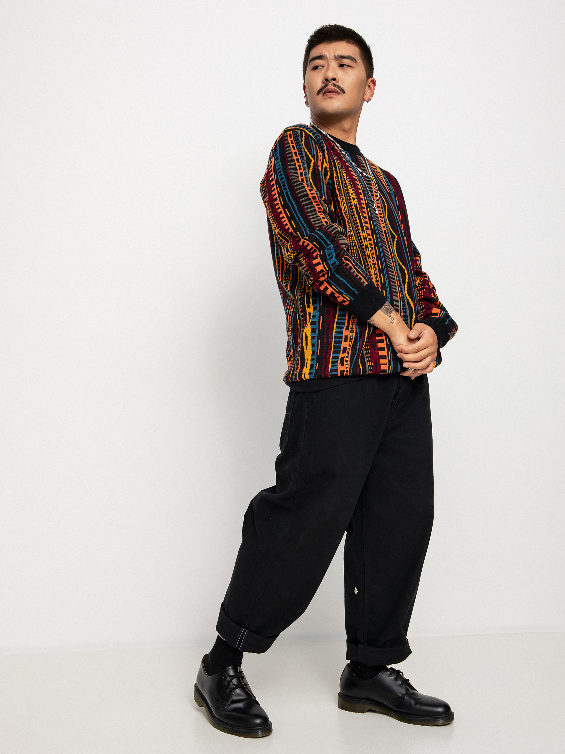 Pulover Iriedaily Theodore (black)