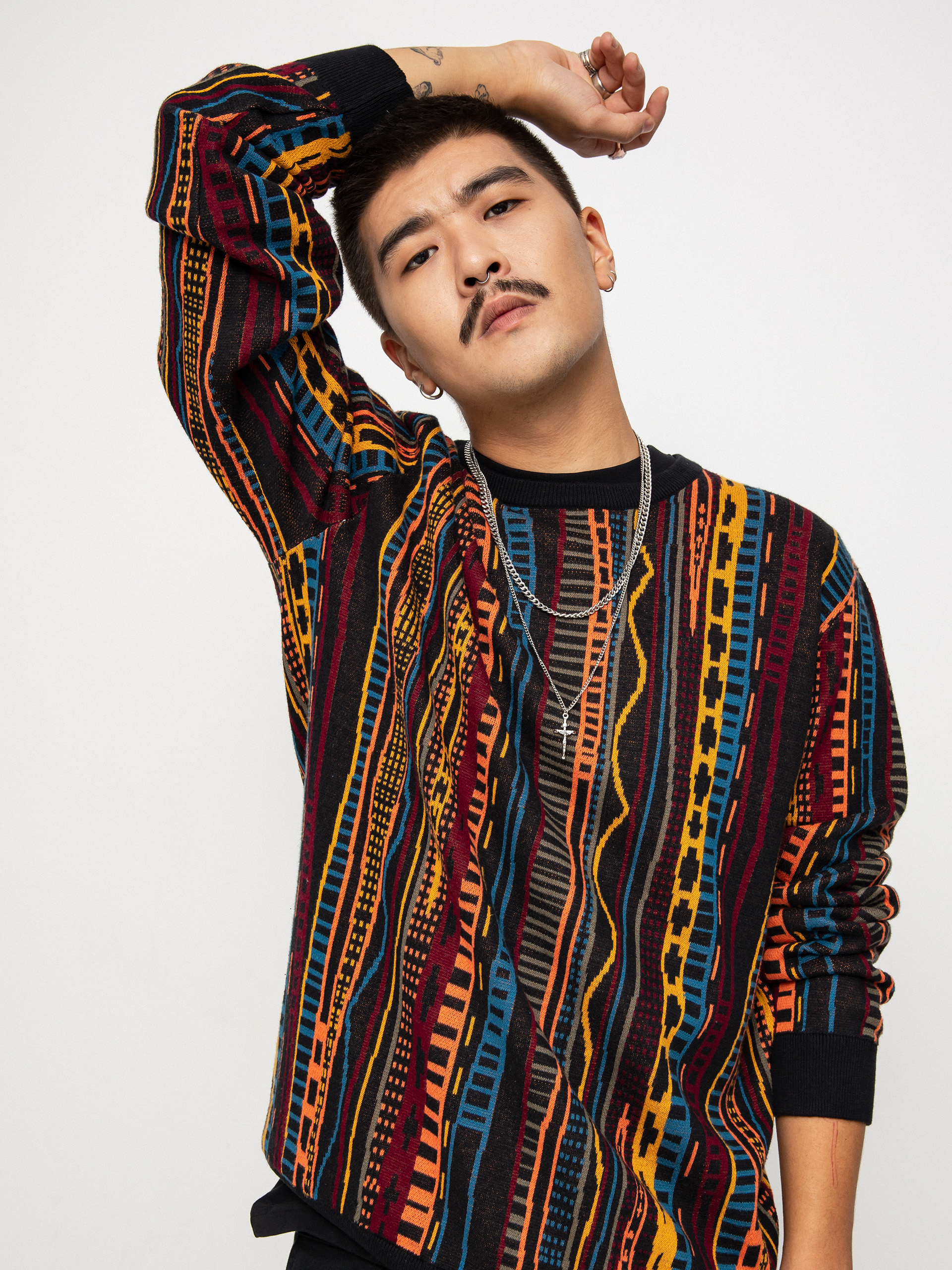 Pulover Iriedaily Theodore (black)