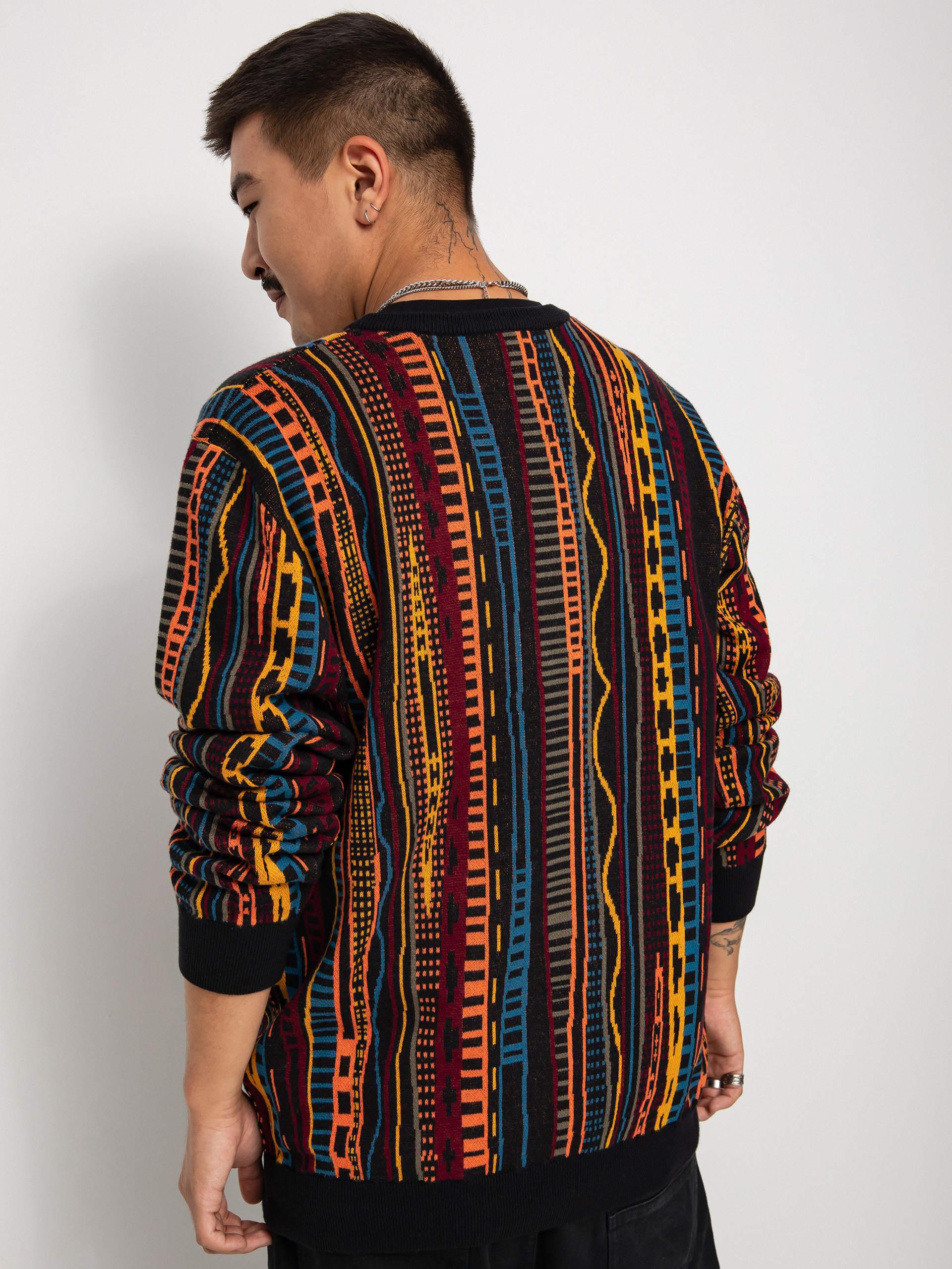 Pulover Iriedaily Theodore (black)