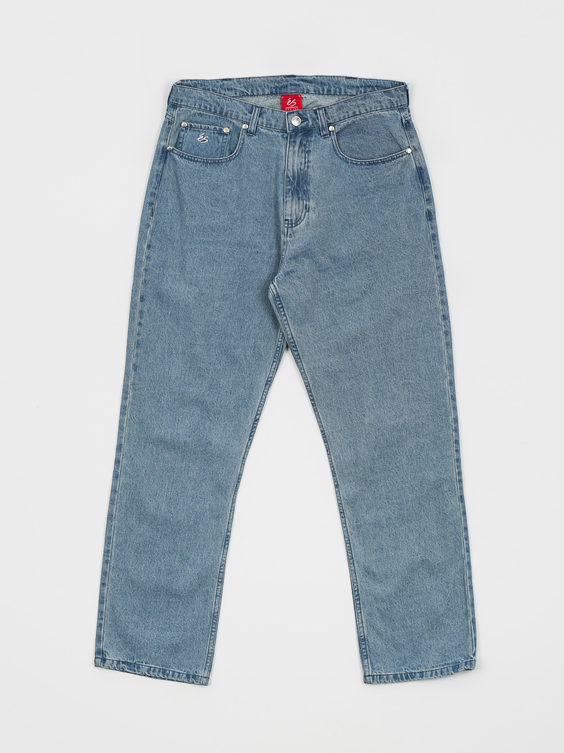 Pantaloni eS Baggy Denim (light blue)