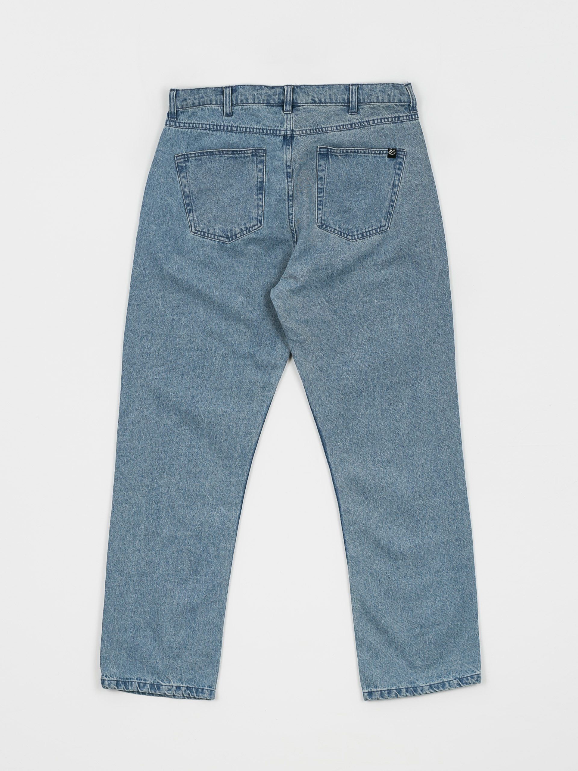 Pantaloni eS Baggy Denim (light blue)
