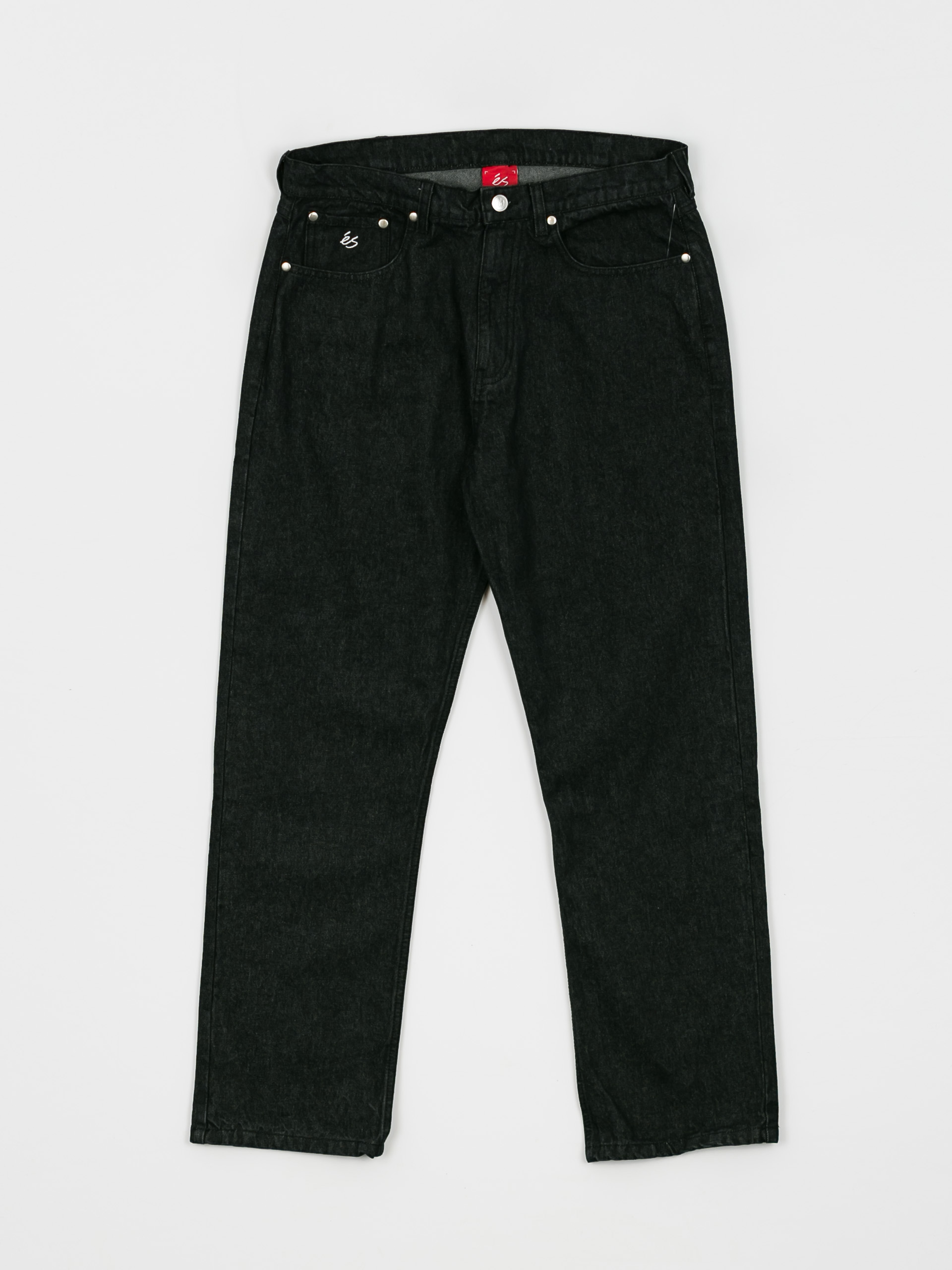 Pantaloni eS Baggy Denim (black wash)