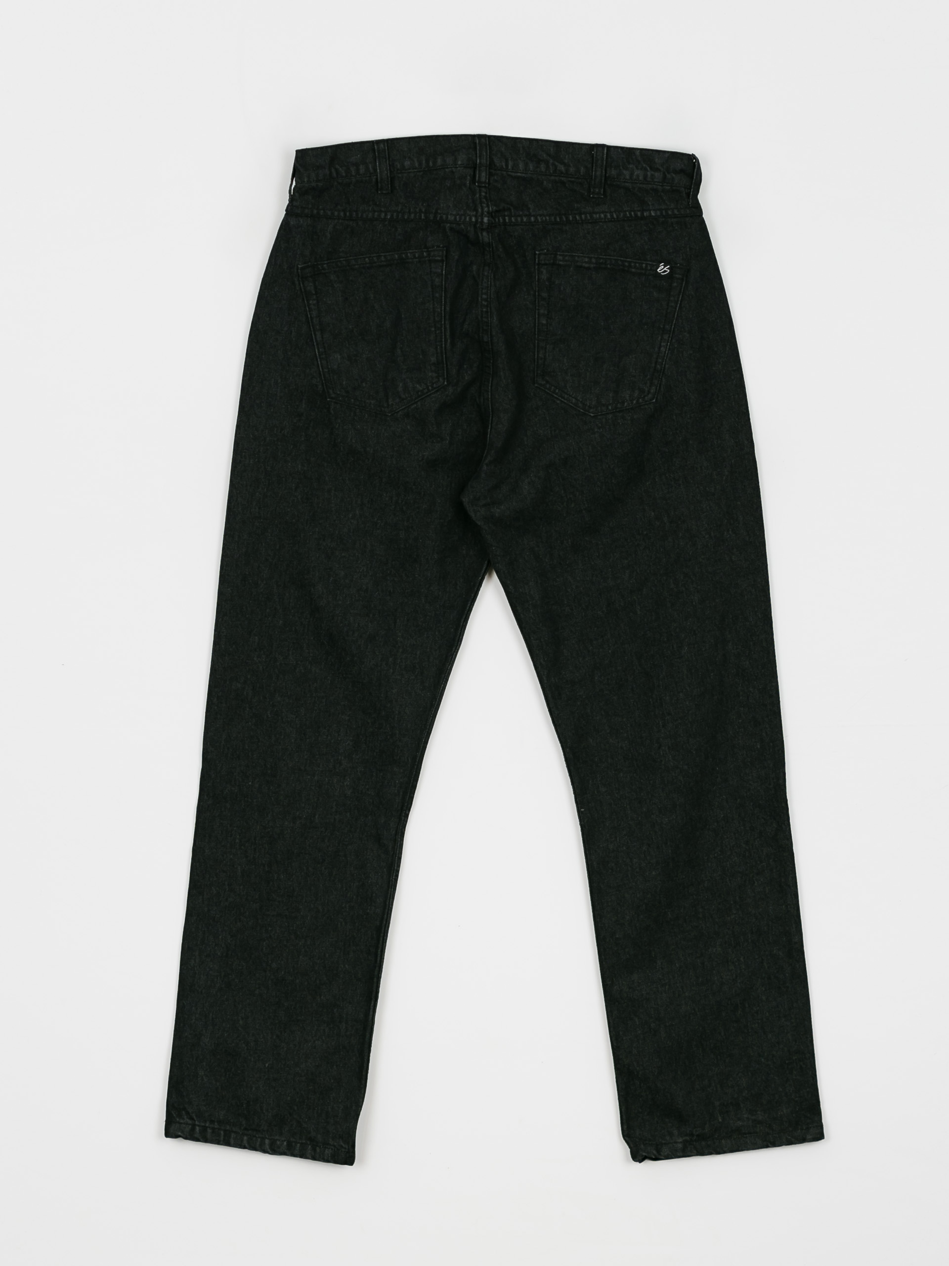 Pantaloni eS Baggy Denim (black wash)