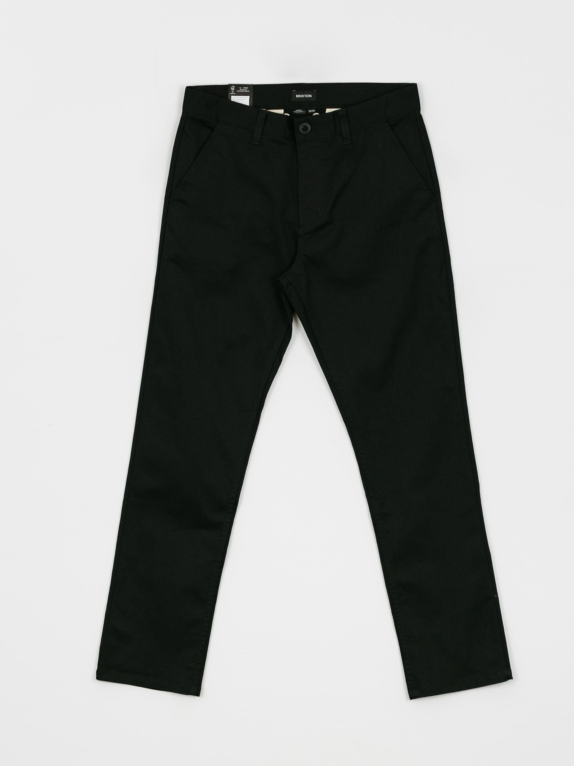 Pantaloni Brixton Choice Chino Regular (black)