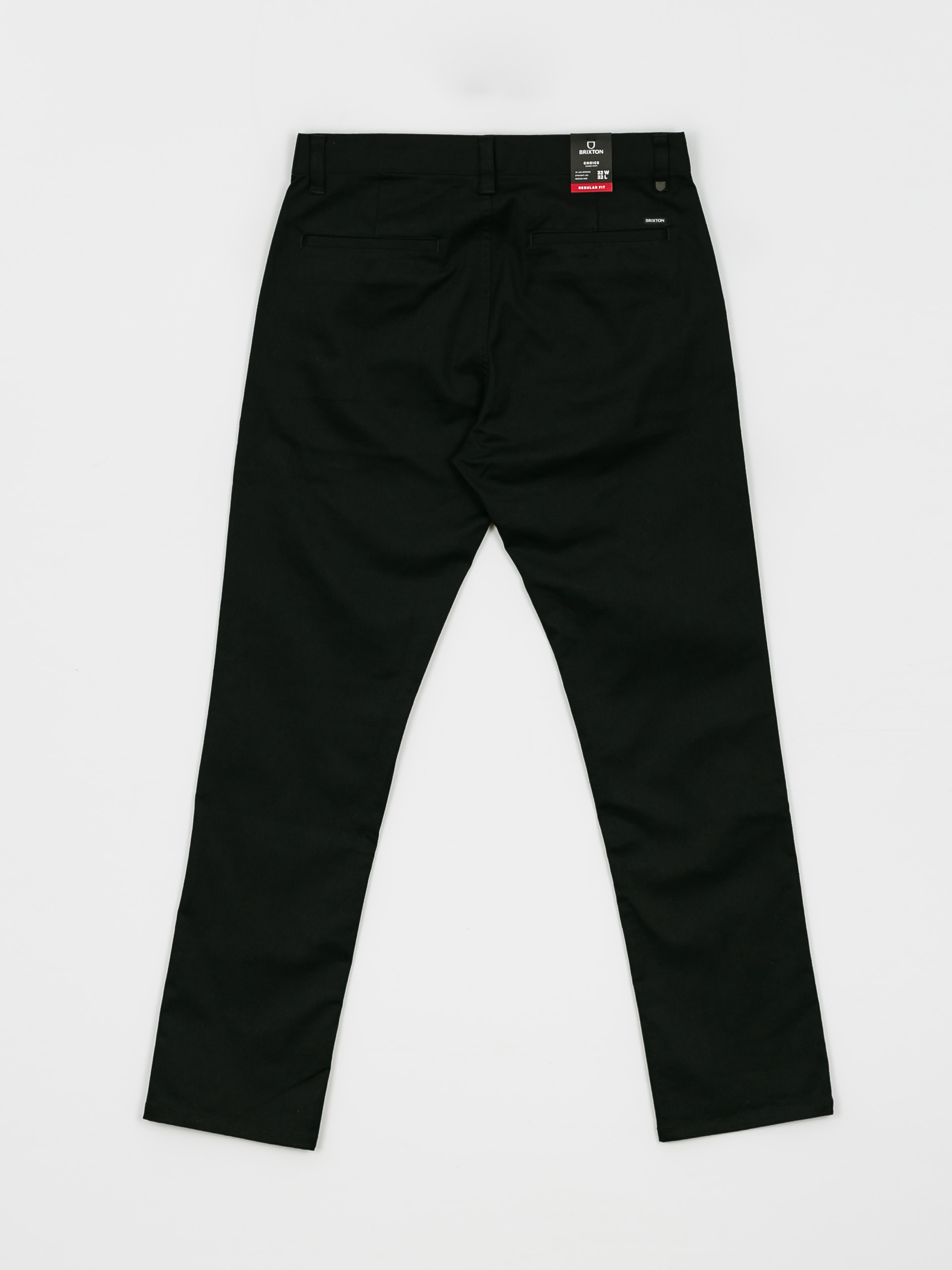 Pantaloni Brixton Choice Chino Regular (black)