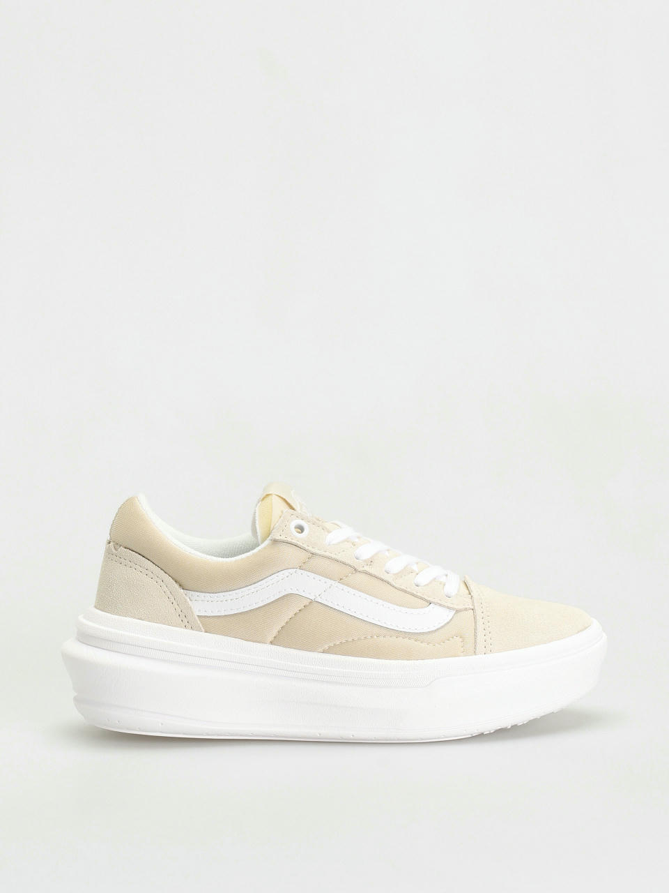 Pantofi Vans Old Skool Overt CC (sand/white)