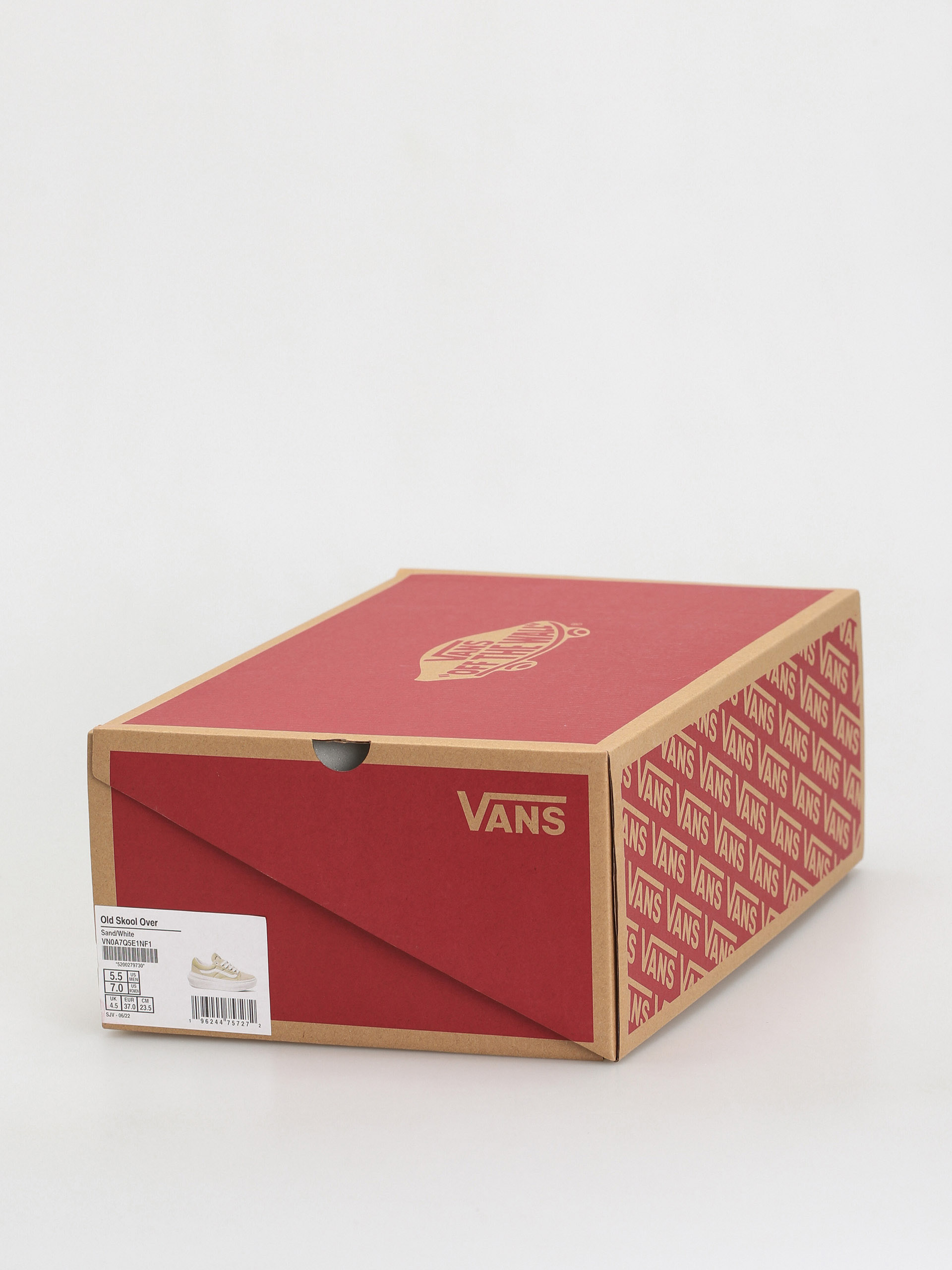 Pantofi Vans Old Skool Overt CC (sand/white)