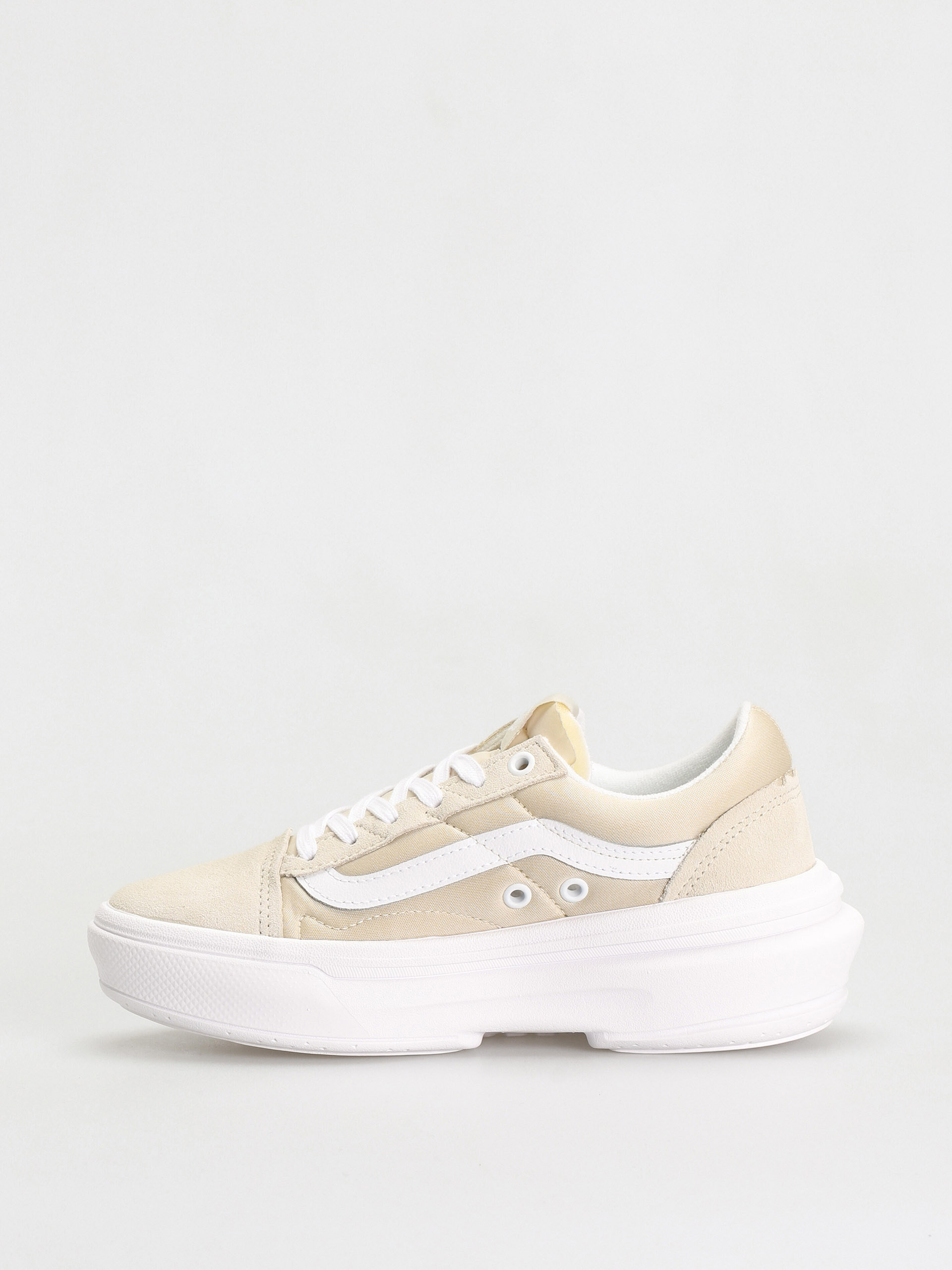 Pantofi Vans Old Skool Overt CC (sand/white)