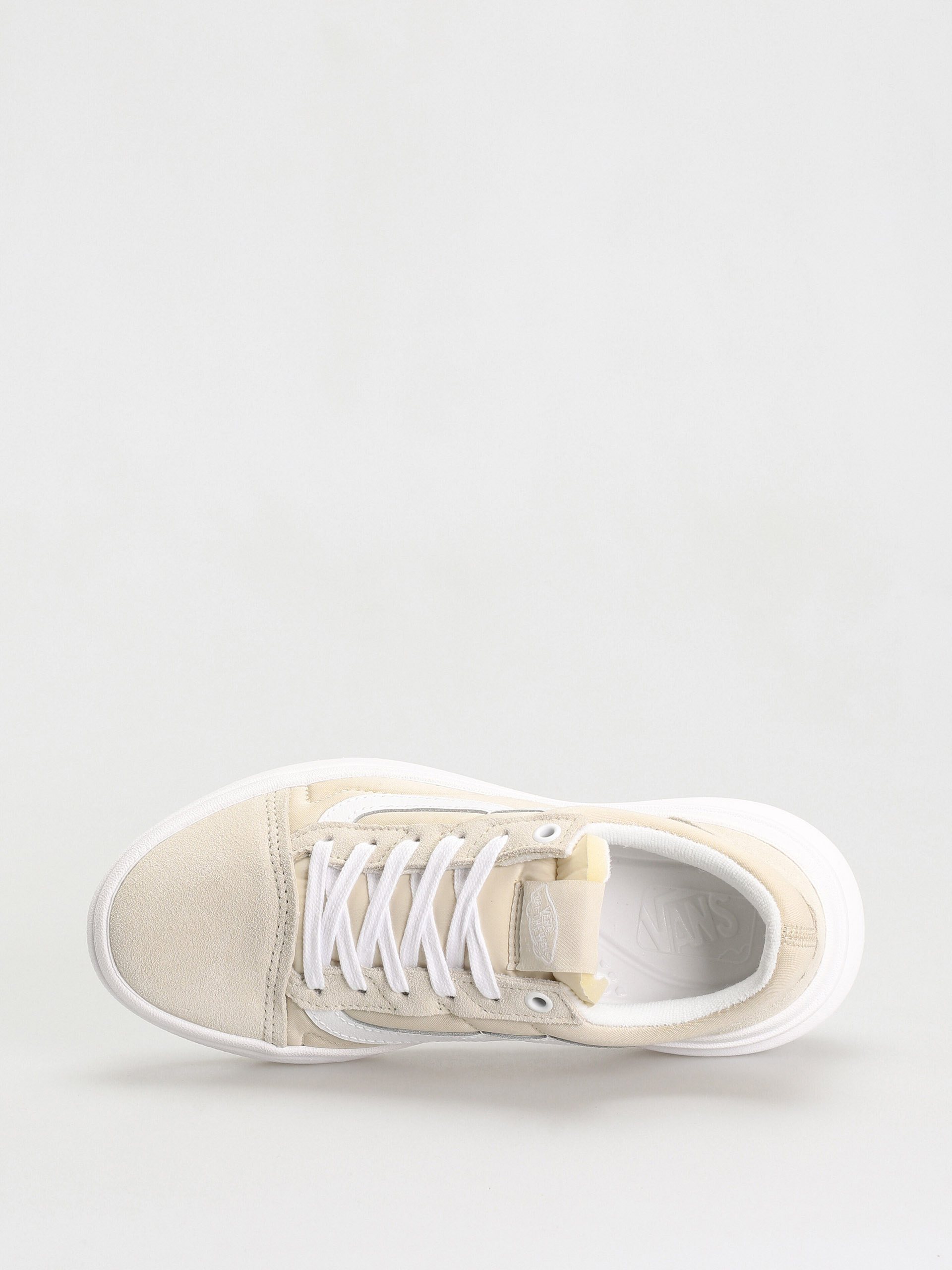 Pantofi Vans Old Skool Overt CC (sand/white)