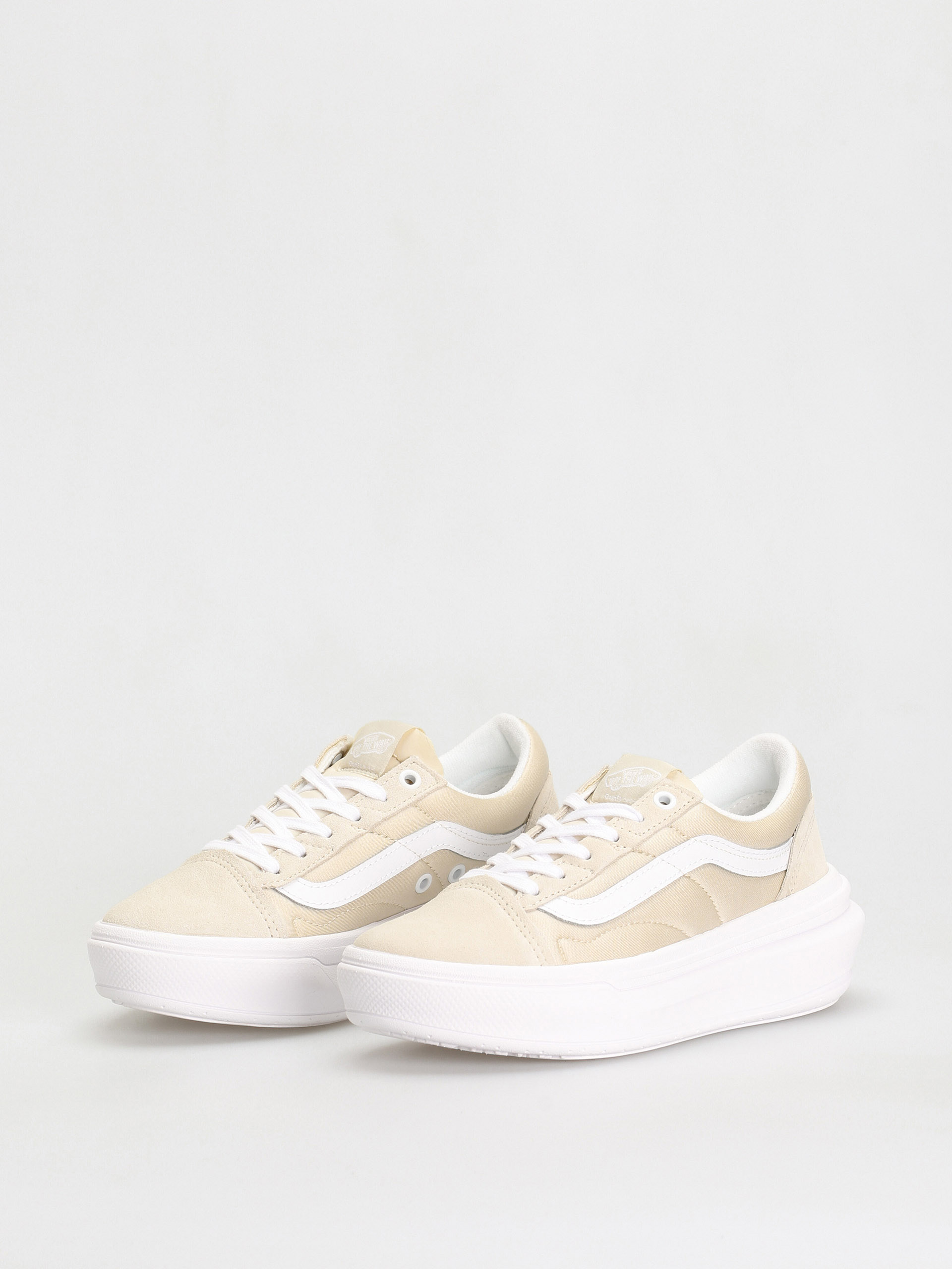 Pantofi Vans Old Skool Overt CC (sand/white)