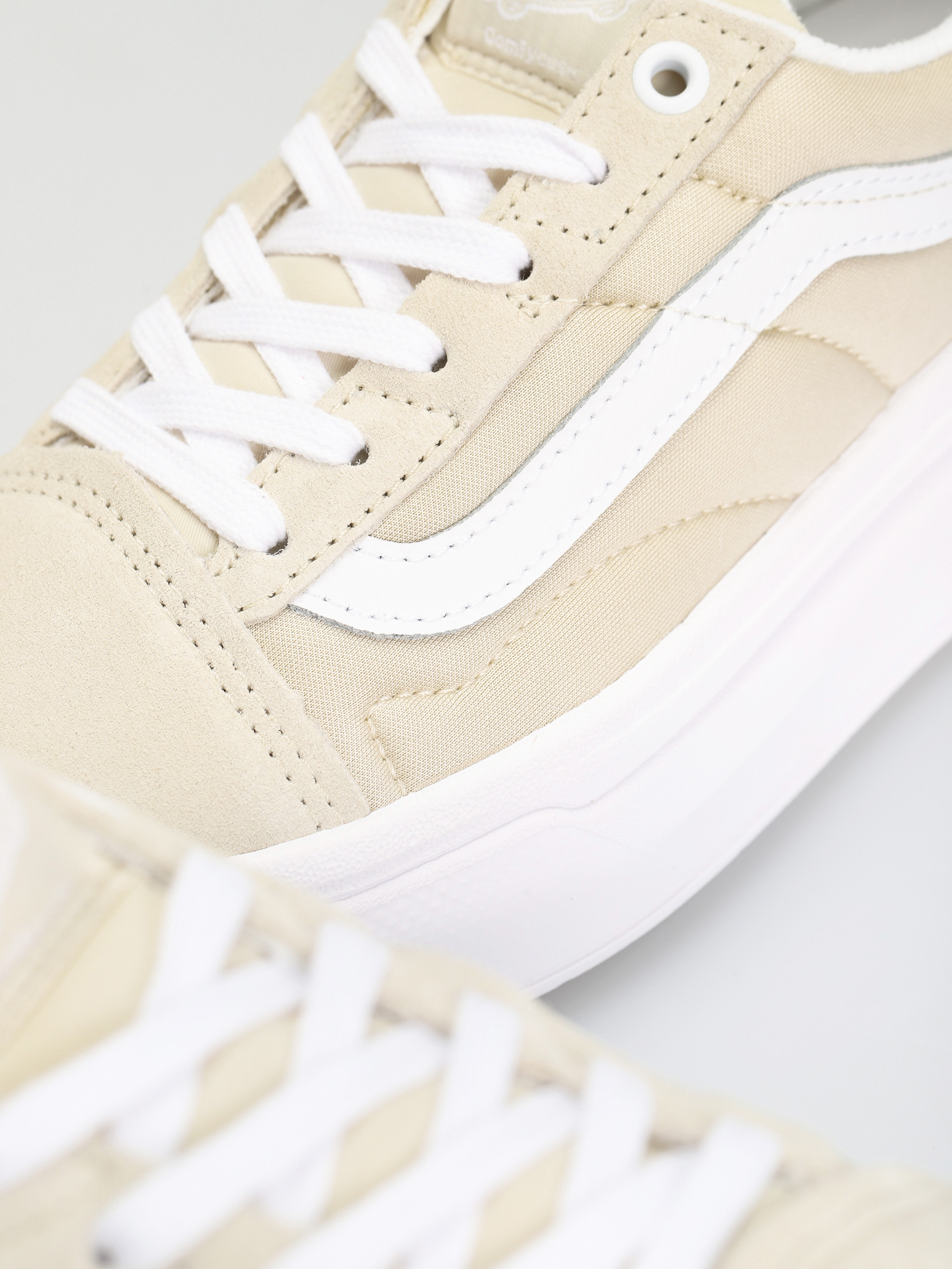 Pantofi Vans Old Skool Overt CC (sand/white)