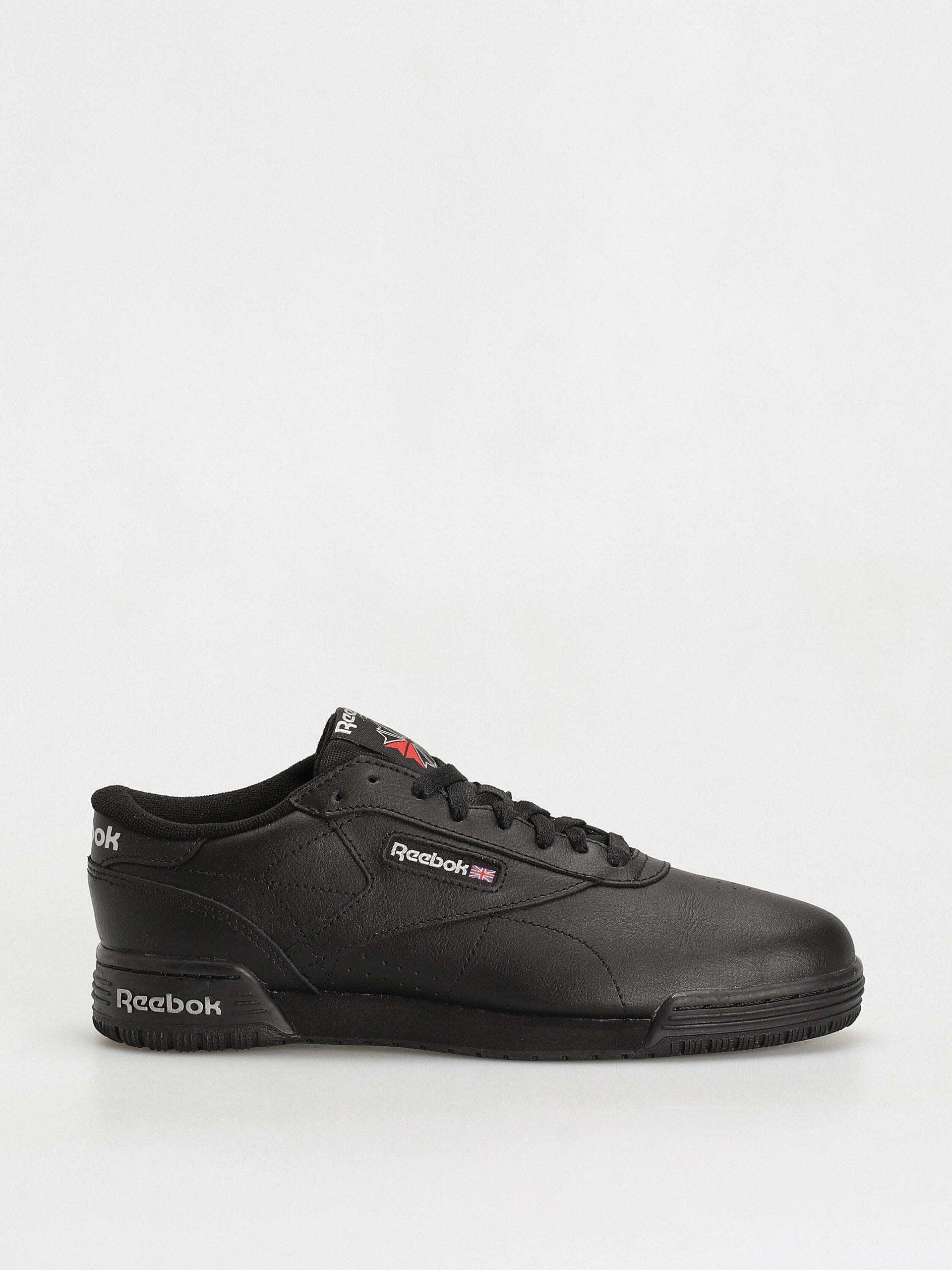Pantofi Reebok Ex O Fit Lo Clean Logo Int (black/silver/silver)