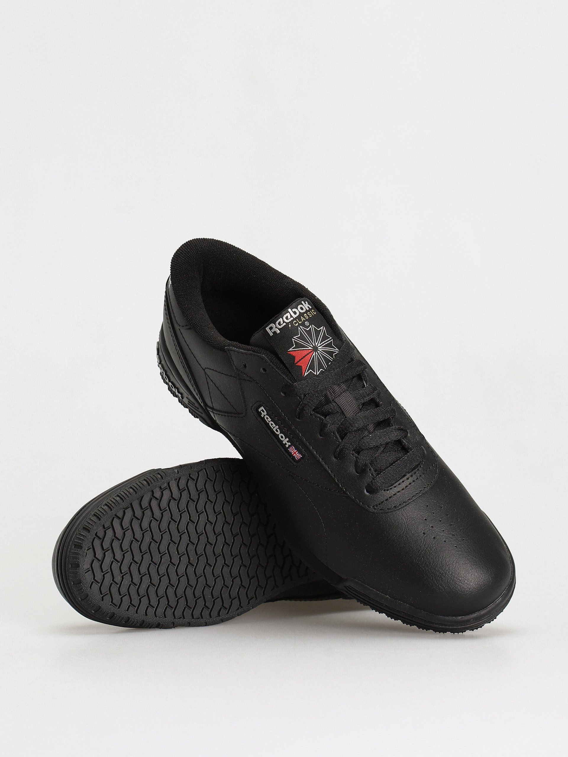 Pantofi Reebok Ex O Fit Lo Clean Logo Int black silver silver