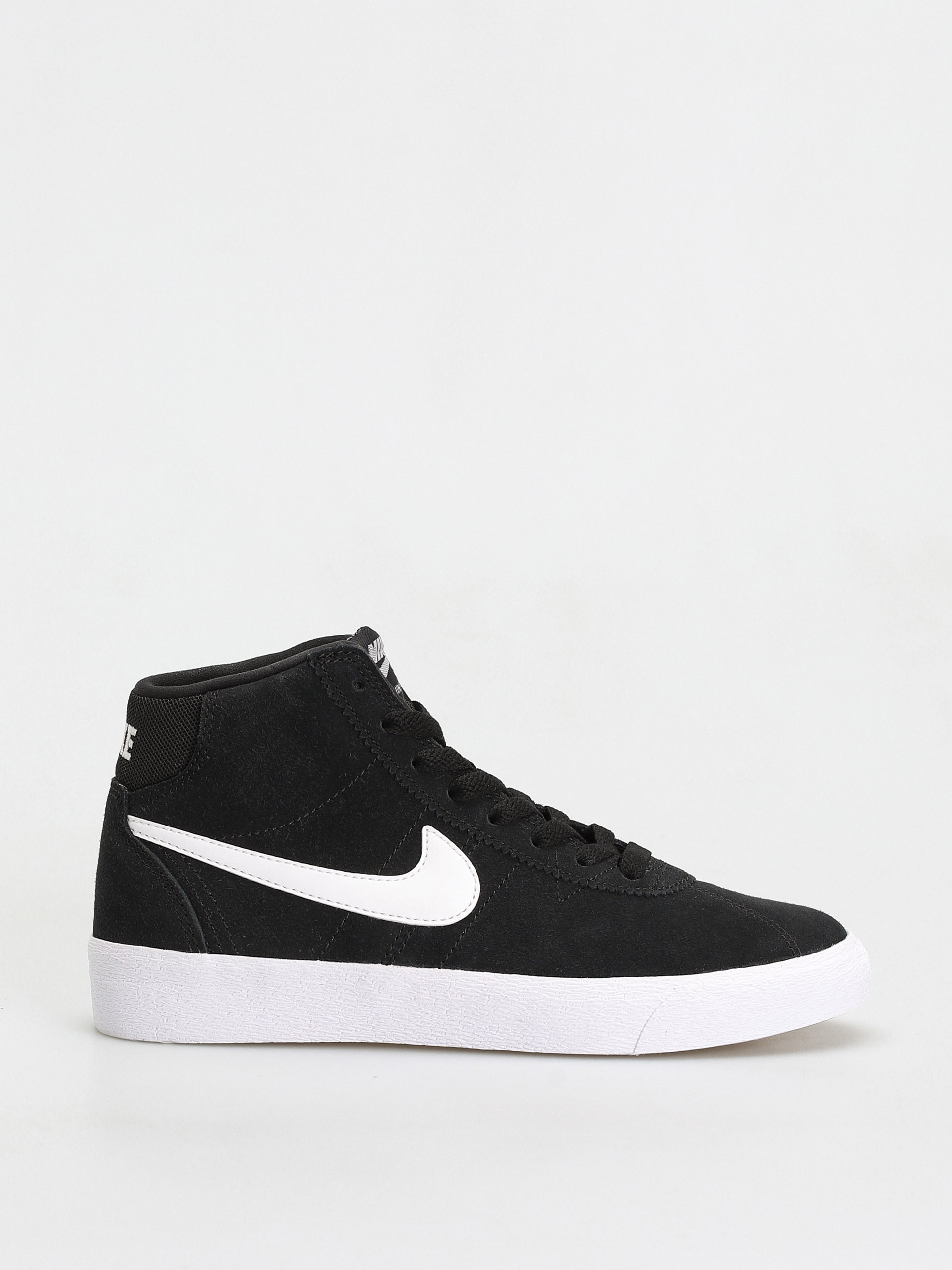 Pantofi Nike SB Bruin High Wmn (black/white black gum light brown)