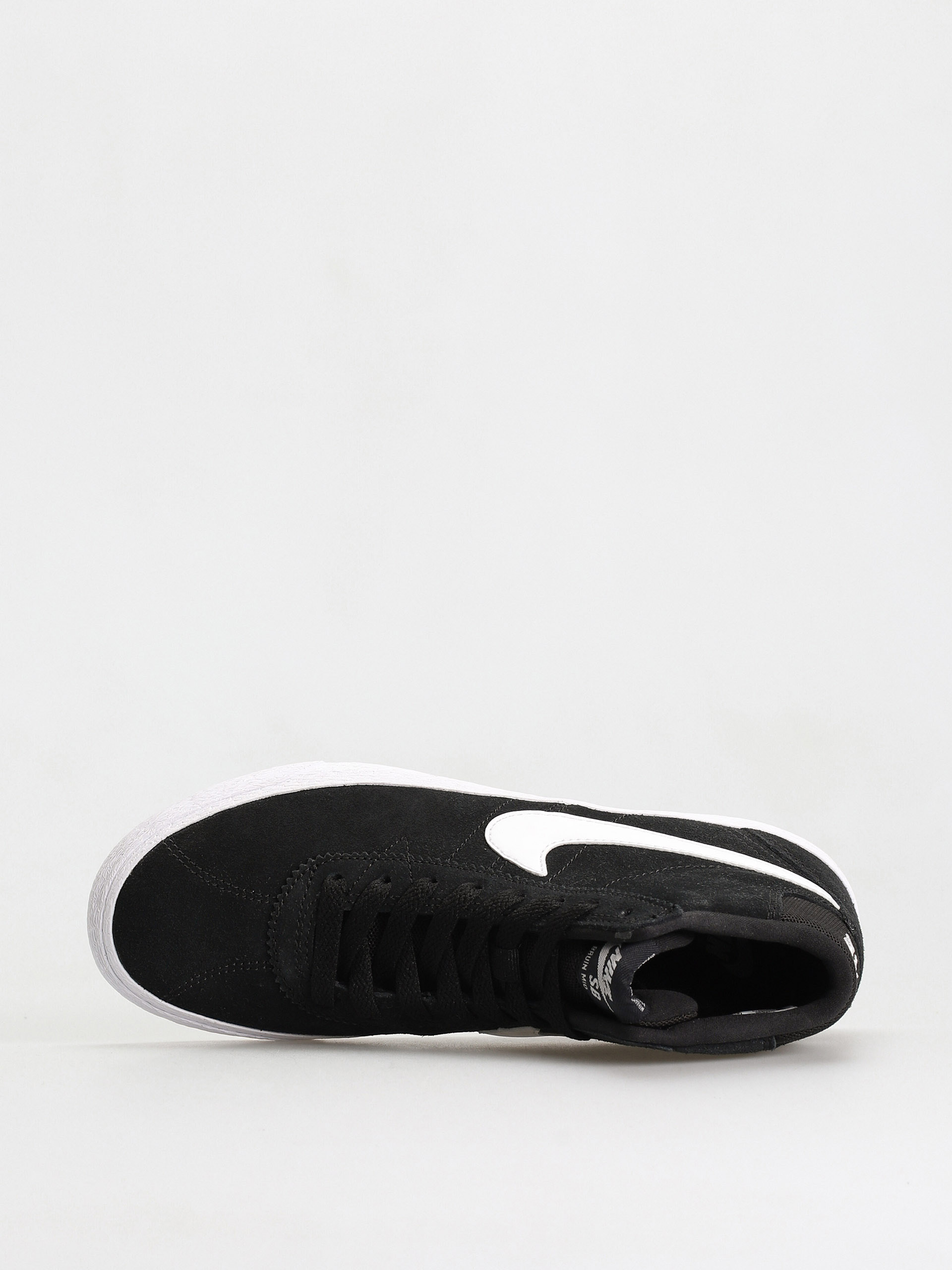Pantofi Nike SB Bruin High Wmn (black/white black gum light brown)