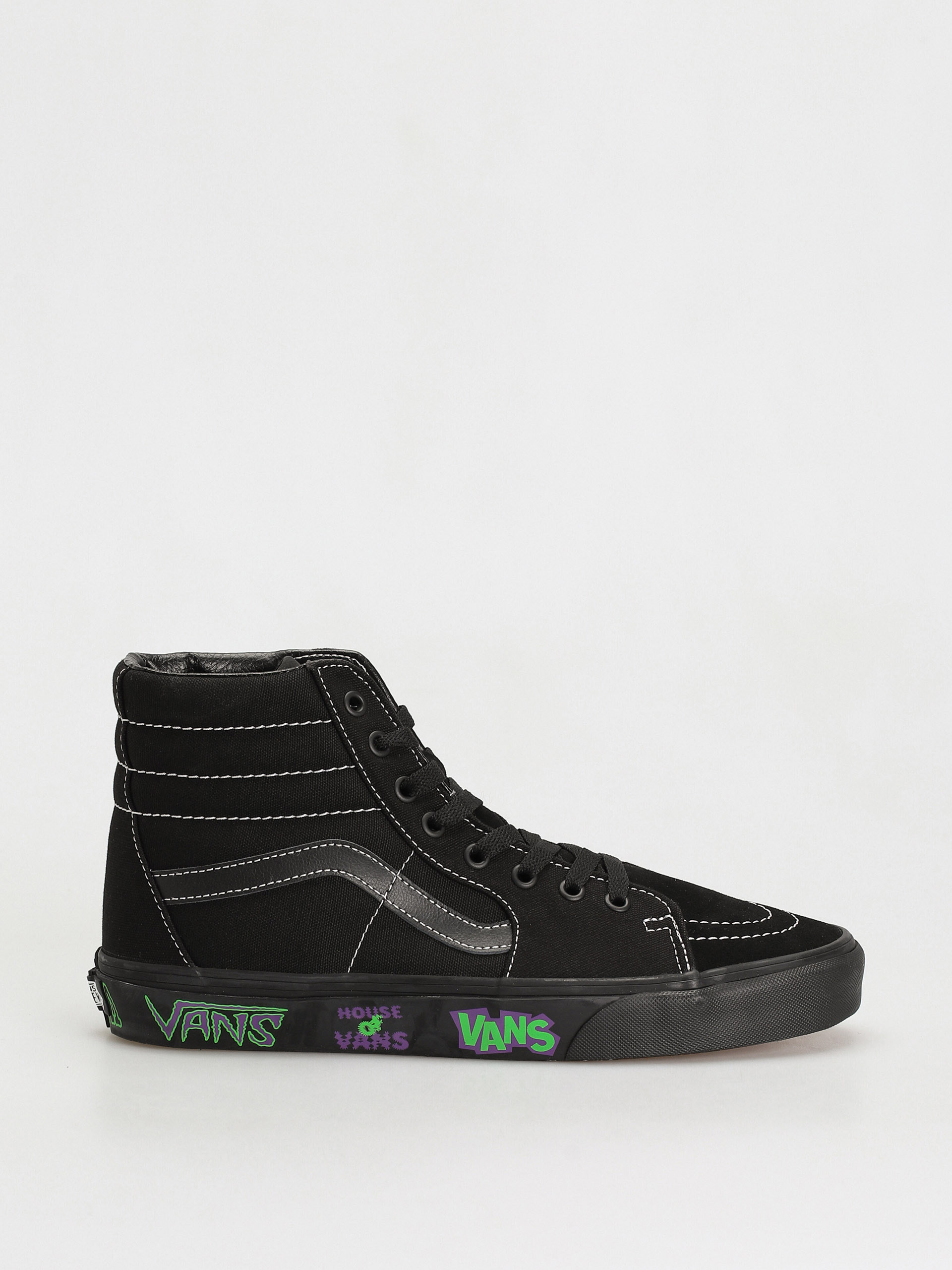 Pantofi Vans Sk8 Hi (live at hov blackout)
