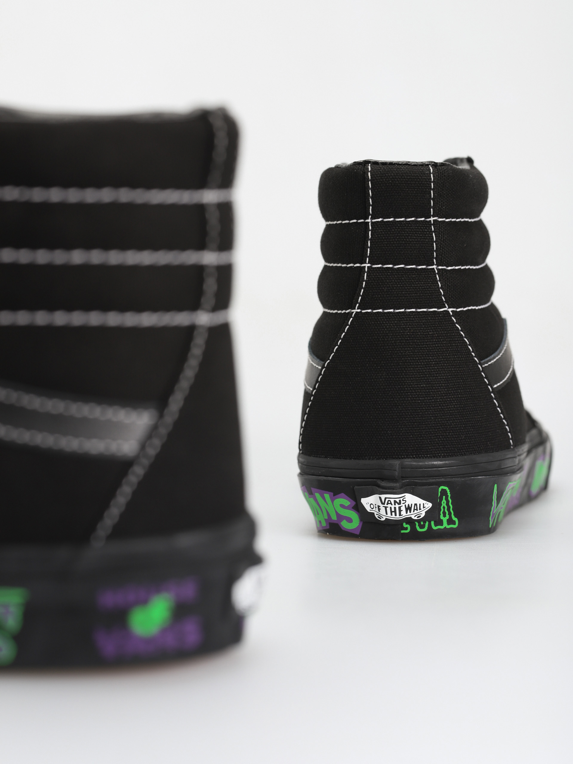 Pantofi Vans Sk8 Hi (live at hov blackout)