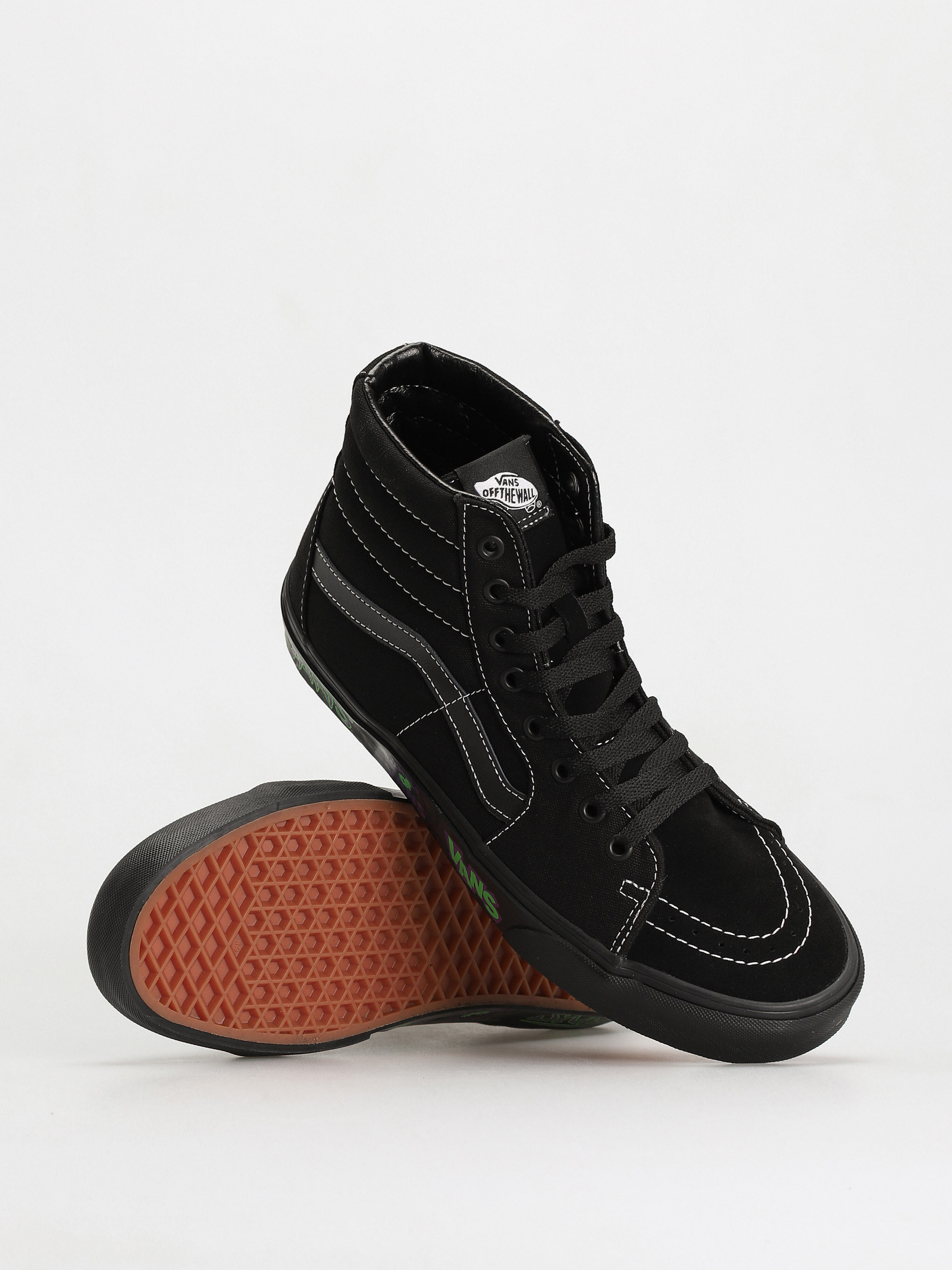 Pantofi Vans Sk8 Hi (live at hov blackout)