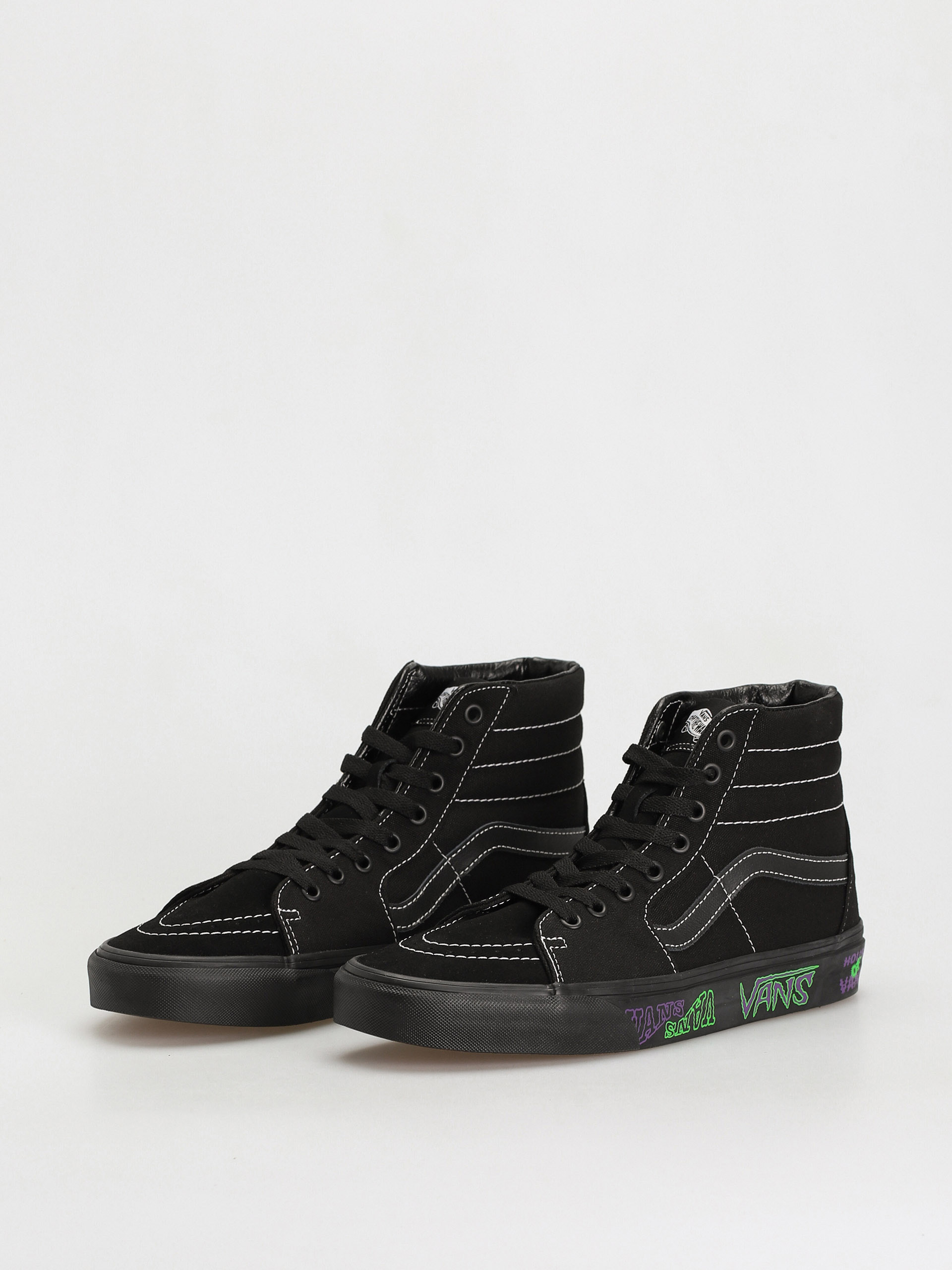 Pantofi Vans Sk8 Hi (live at hov blackout)