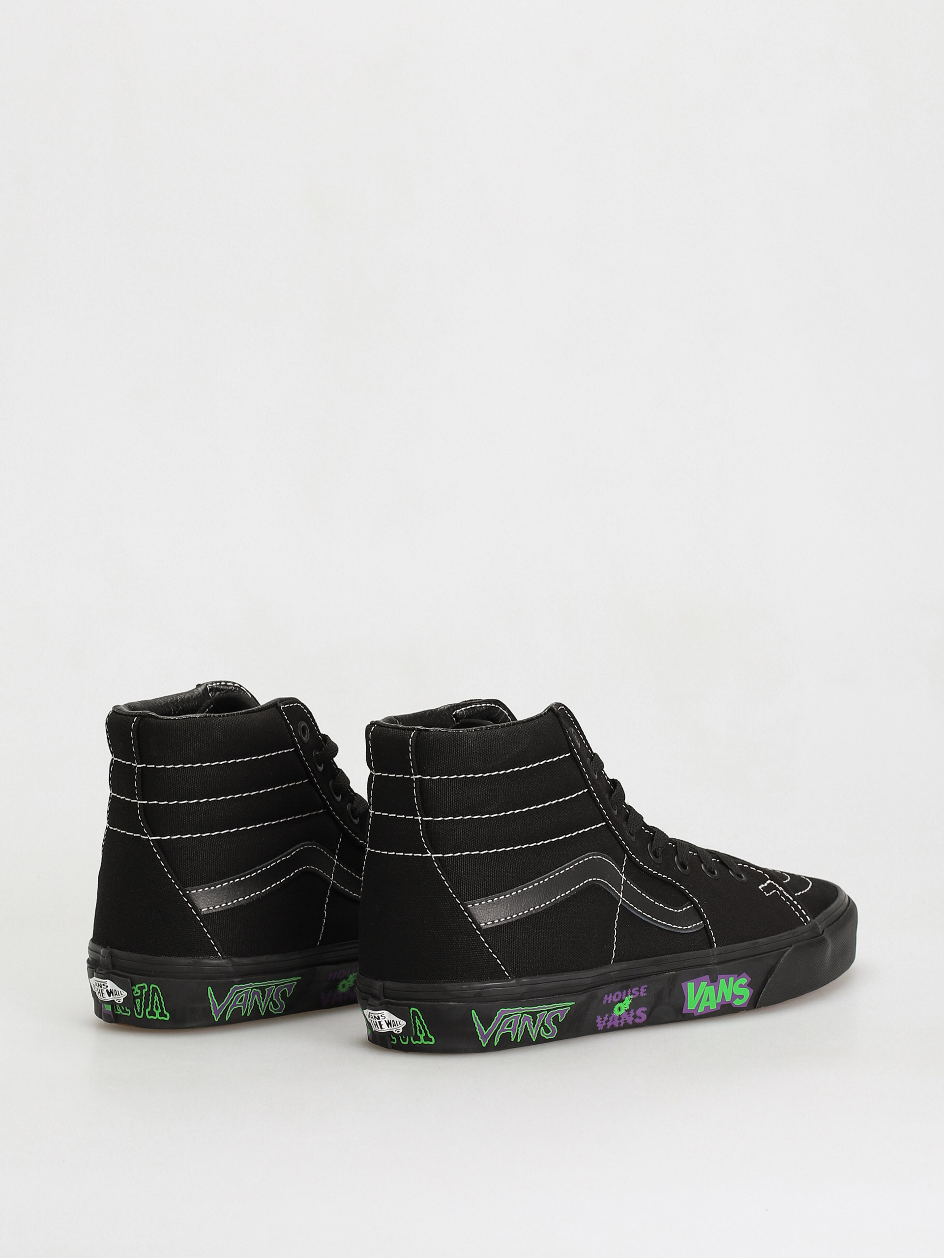 Pantofi Vans Sk8 Hi (live at hov blackout)