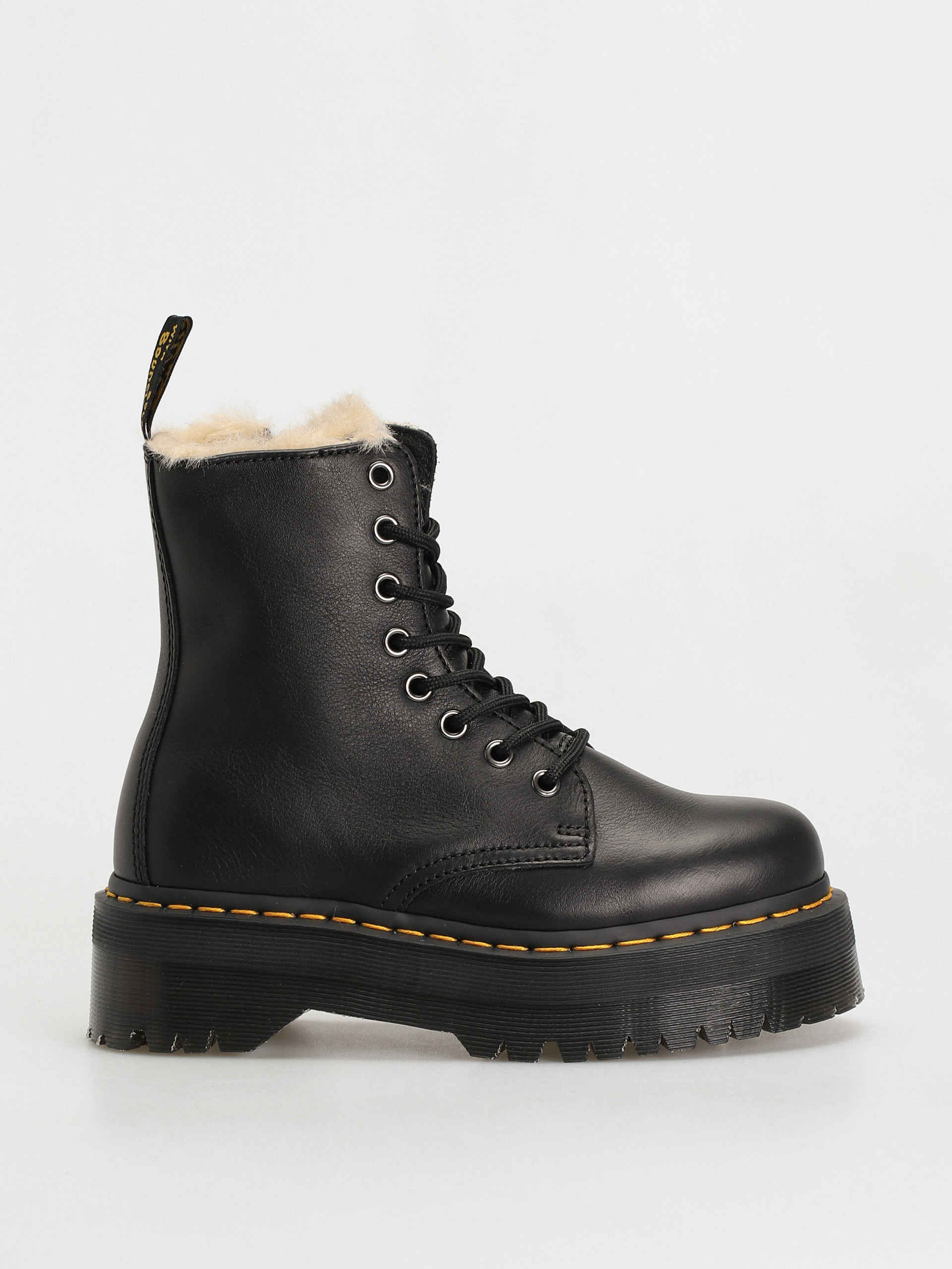 Pantofi Dr. Martens Jadon FL Wmn (black pisa natural em toby 900g)
