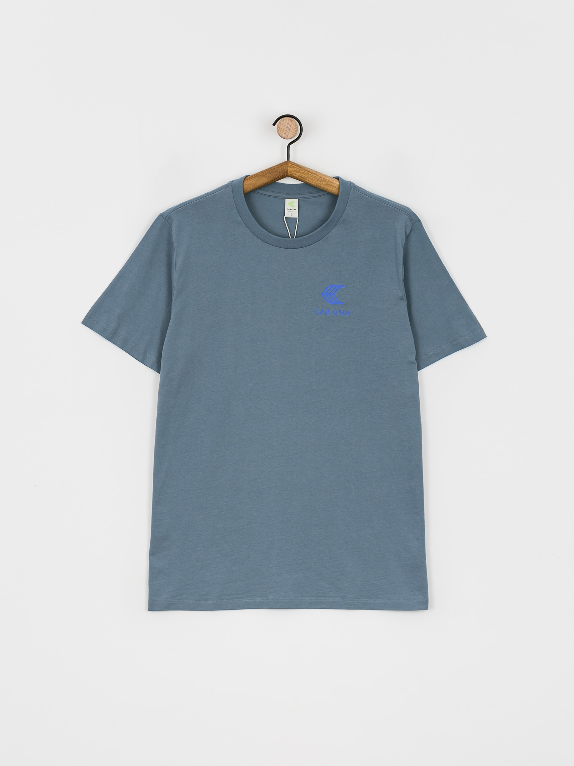 Tricou Cariuma Skate with your Heart (mirage blue)